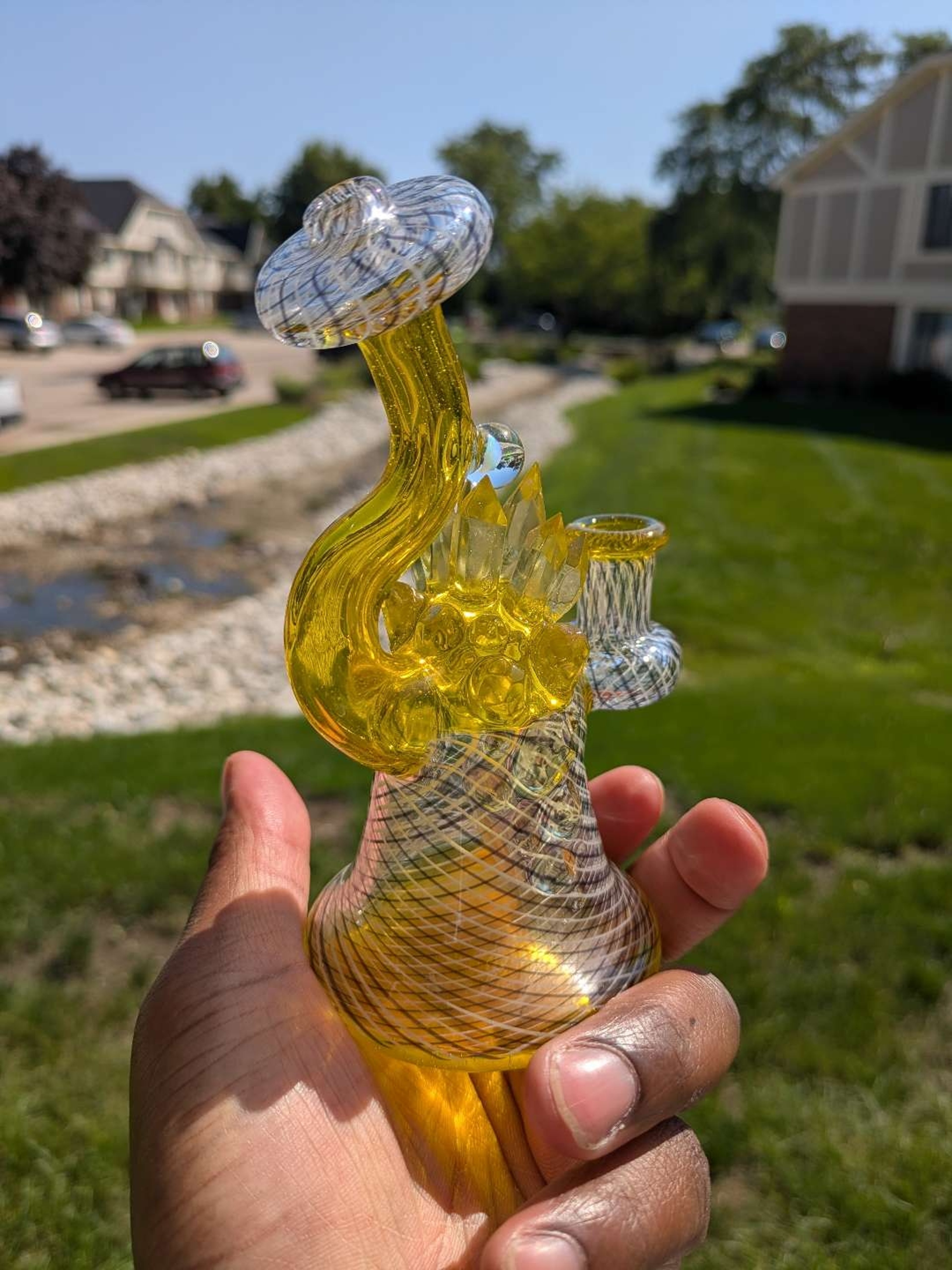 Preview pic of CFL and Reti banger hanger!