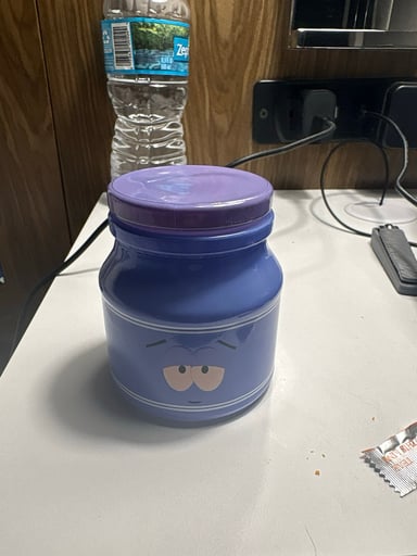 Preview pic of Towelie South Park stash jar