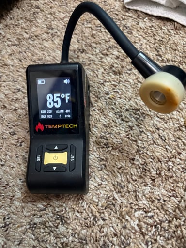 Preview pic of TempTech Flex digital IR thermometer