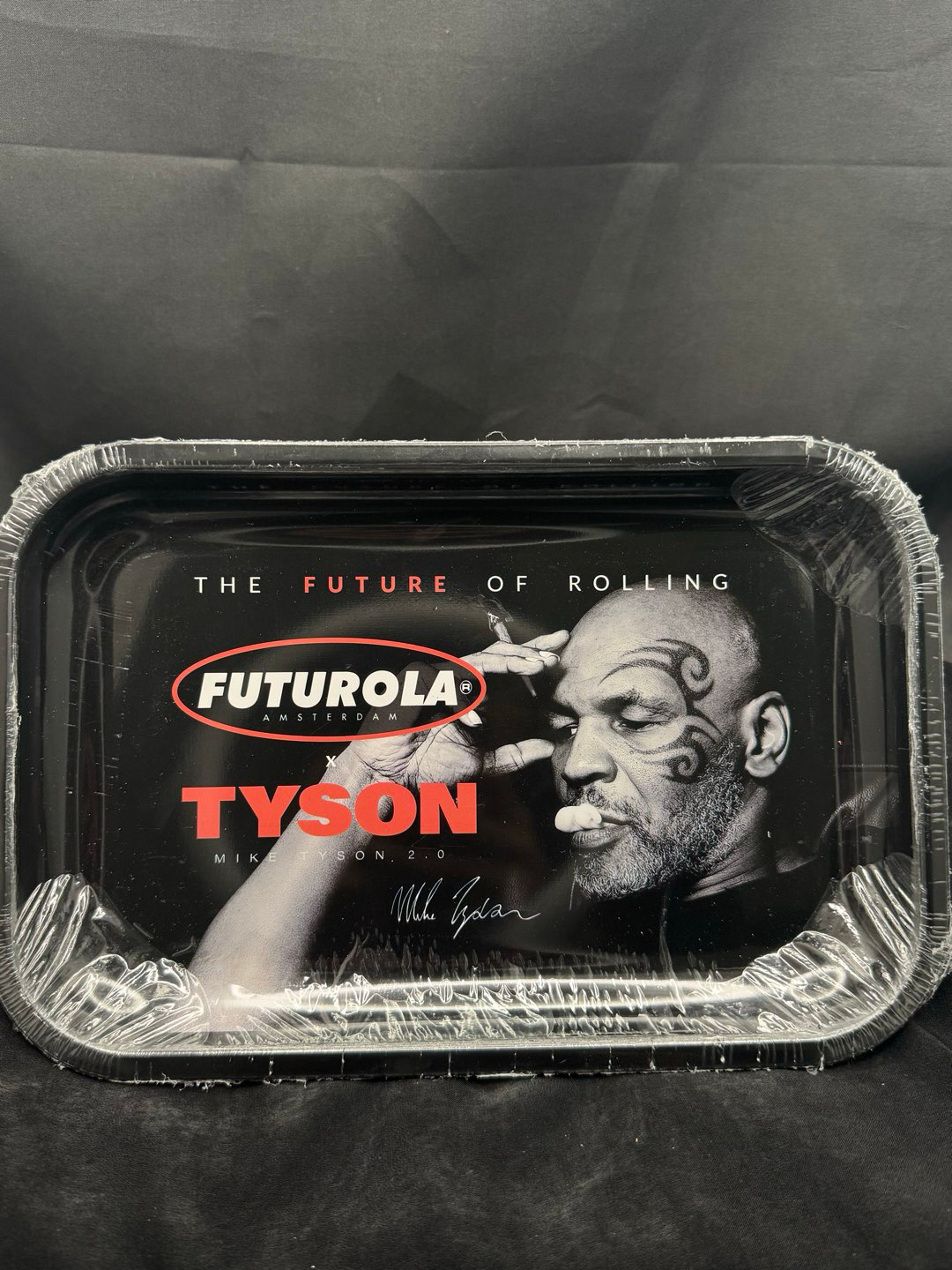 Futurola Mike Tyson Rolling Tray image 0