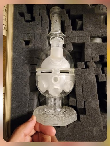 Preview pic of 1st quality Mothership Reverse Blasted Egg