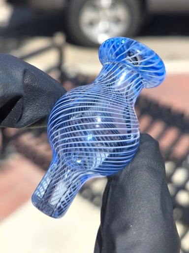 Preview pic of Brian Sheridan Bubble Cap - Cobalt Lite