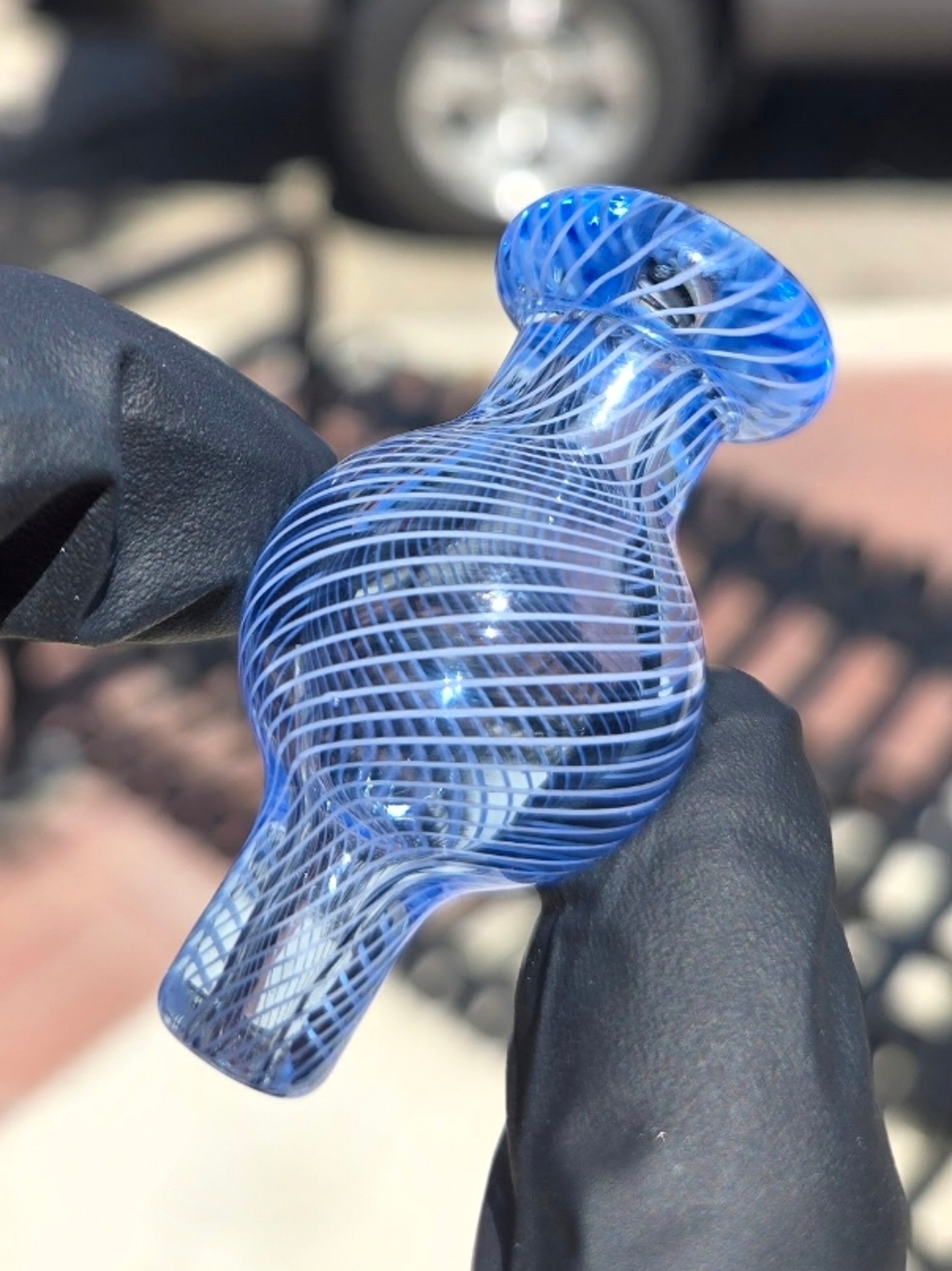 Brian Sheridan Bubble Cap - Cobalt Lite image 0