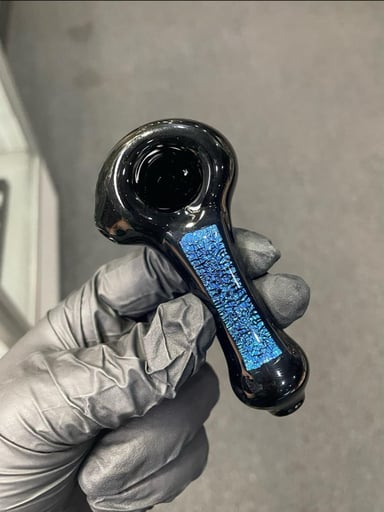 Preview pic of LabRat Glass Mini HP Spoon Black
