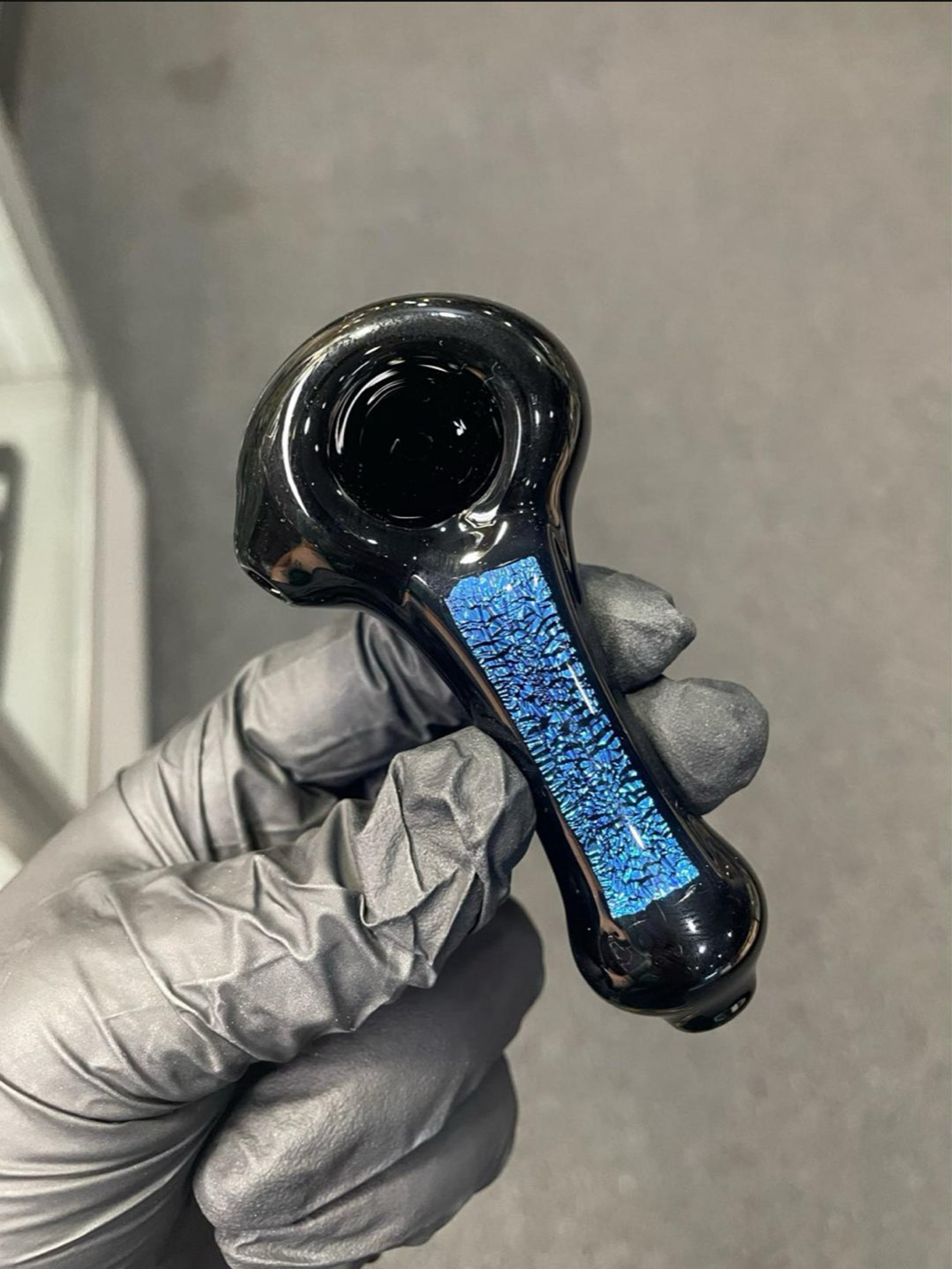 Preview pic of LabRat Glass Mini HP Spoon Black