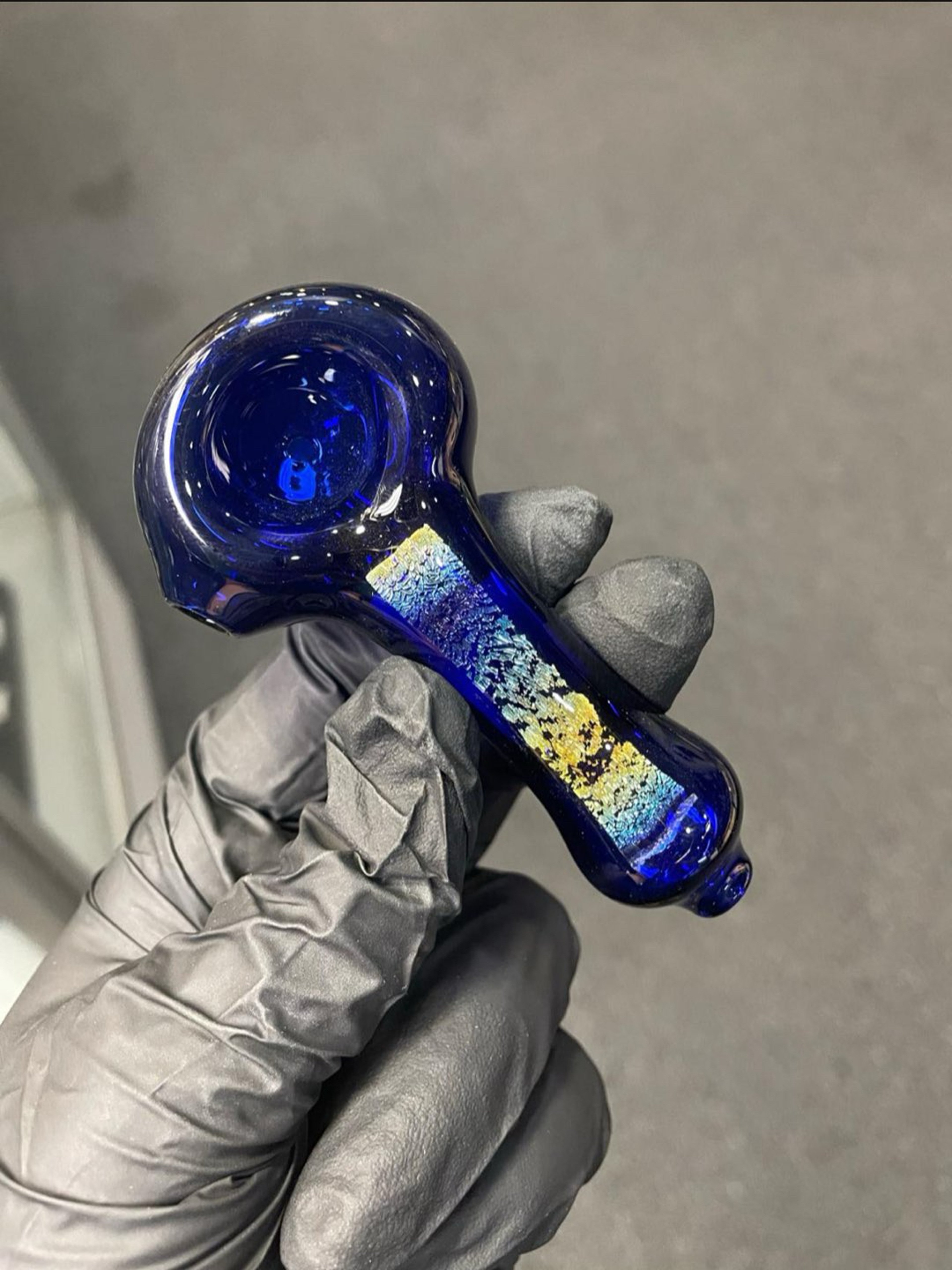 Preview pic of LabRat Glass Mini HP Spoon Blue