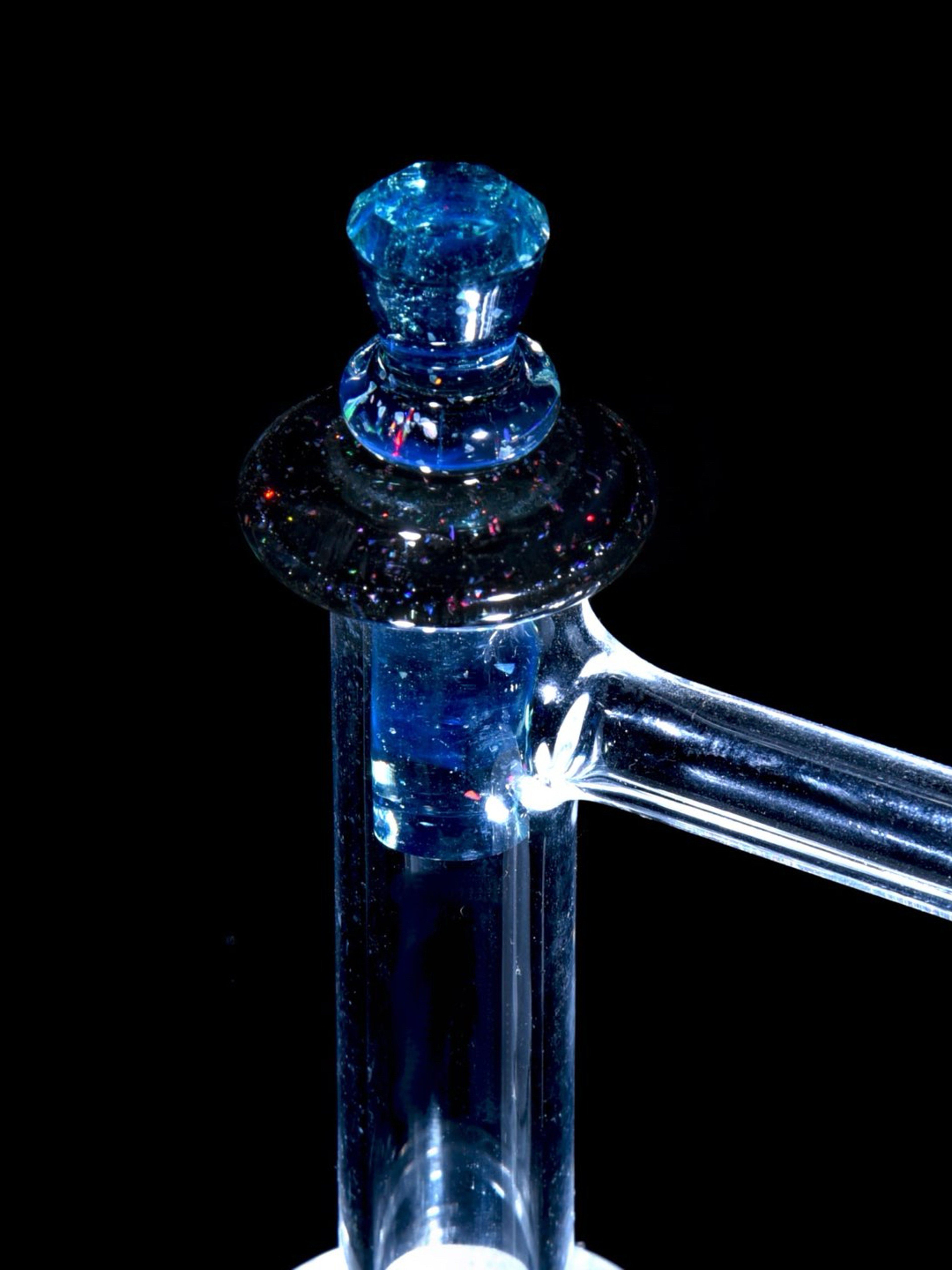 Capt’n cronic - Faceted Crushed Opal Full-color Control Tower Cap - Meta-Terrania/Neptune/Black image 0