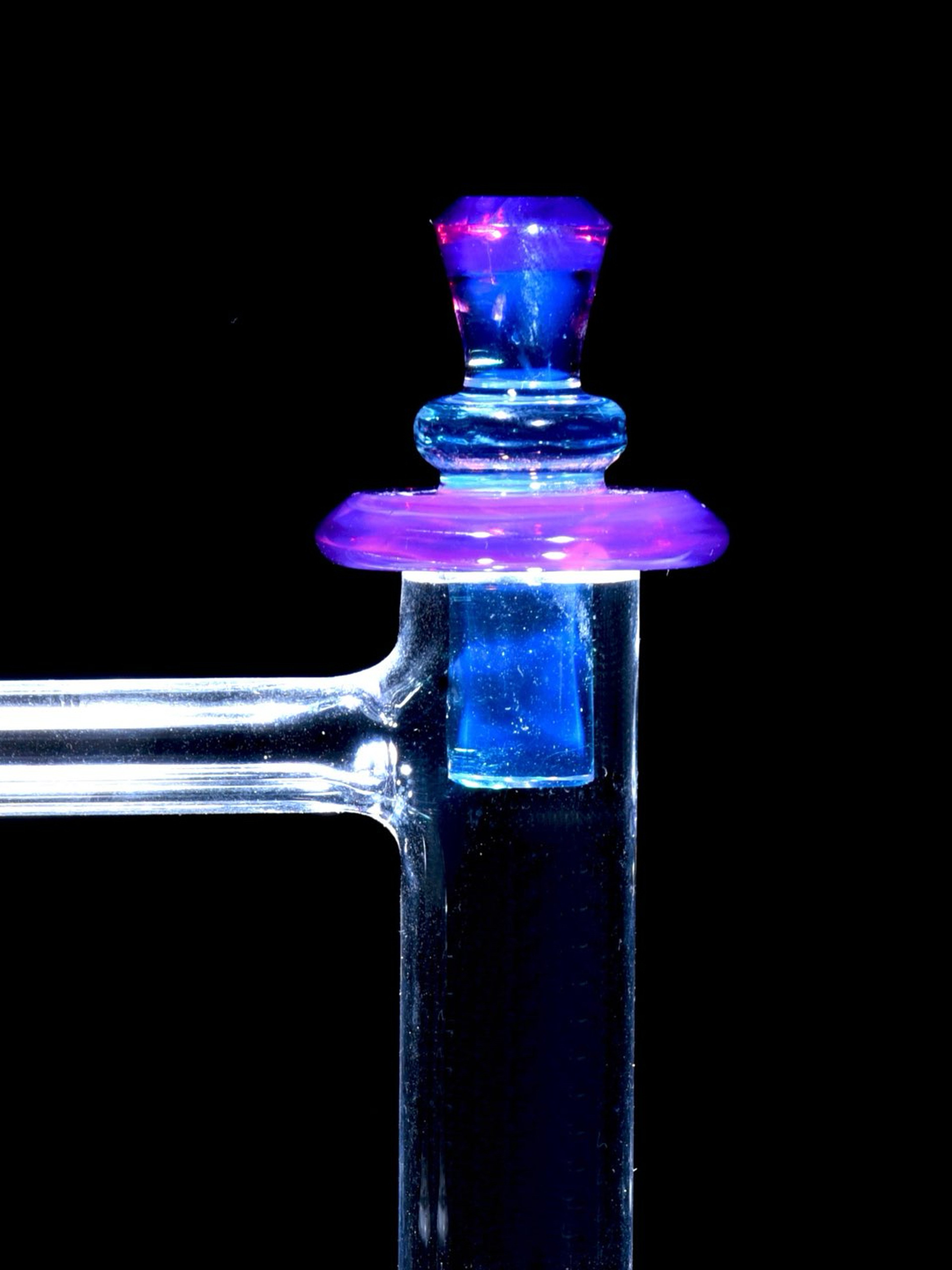 Capt’n Cronic - Faceted Full-color Control Tower Cap - Meta-Terrania/Royal Jelly image 0