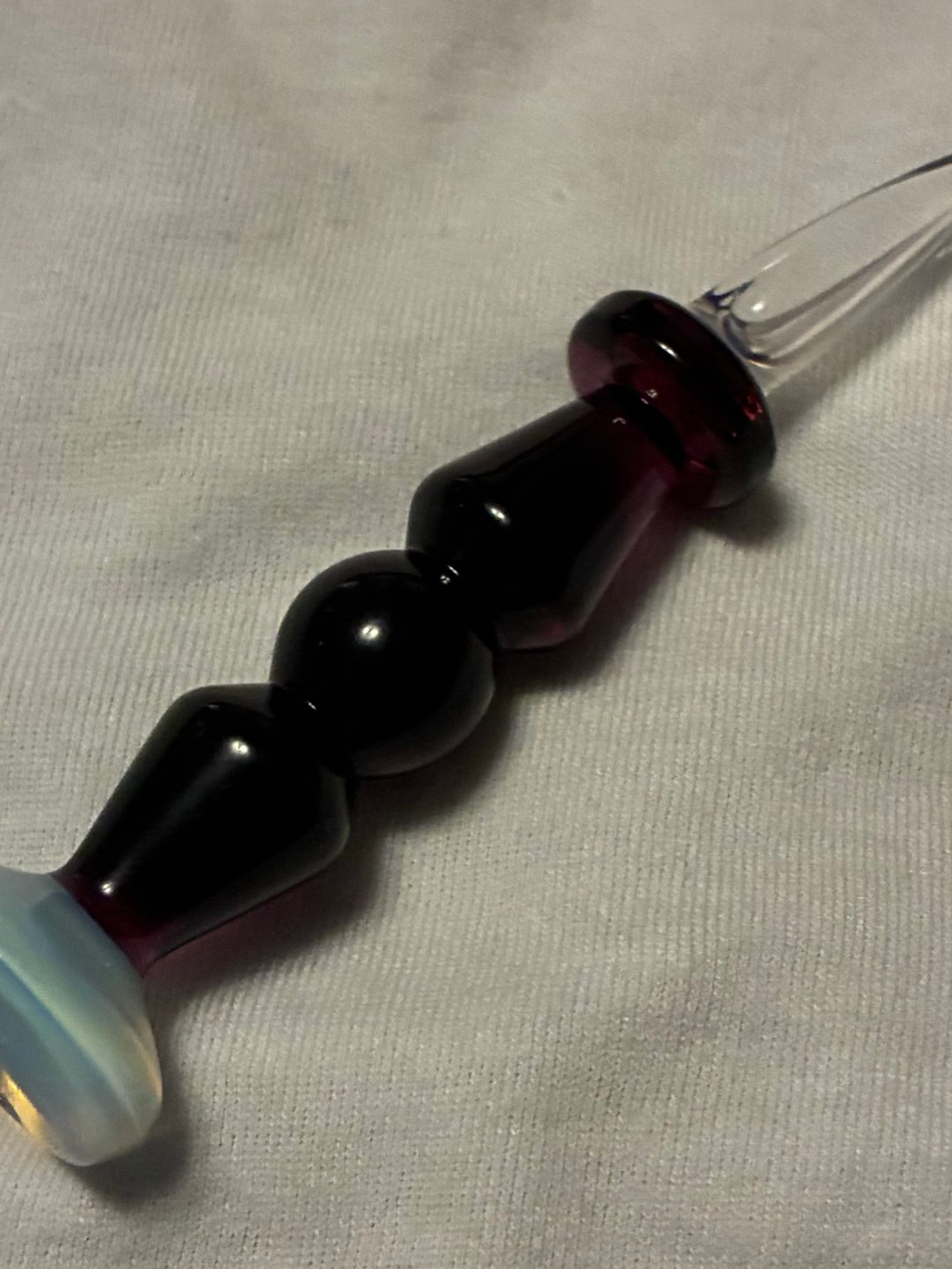 Original Soup Glass Soup Scoop Dabber image 0