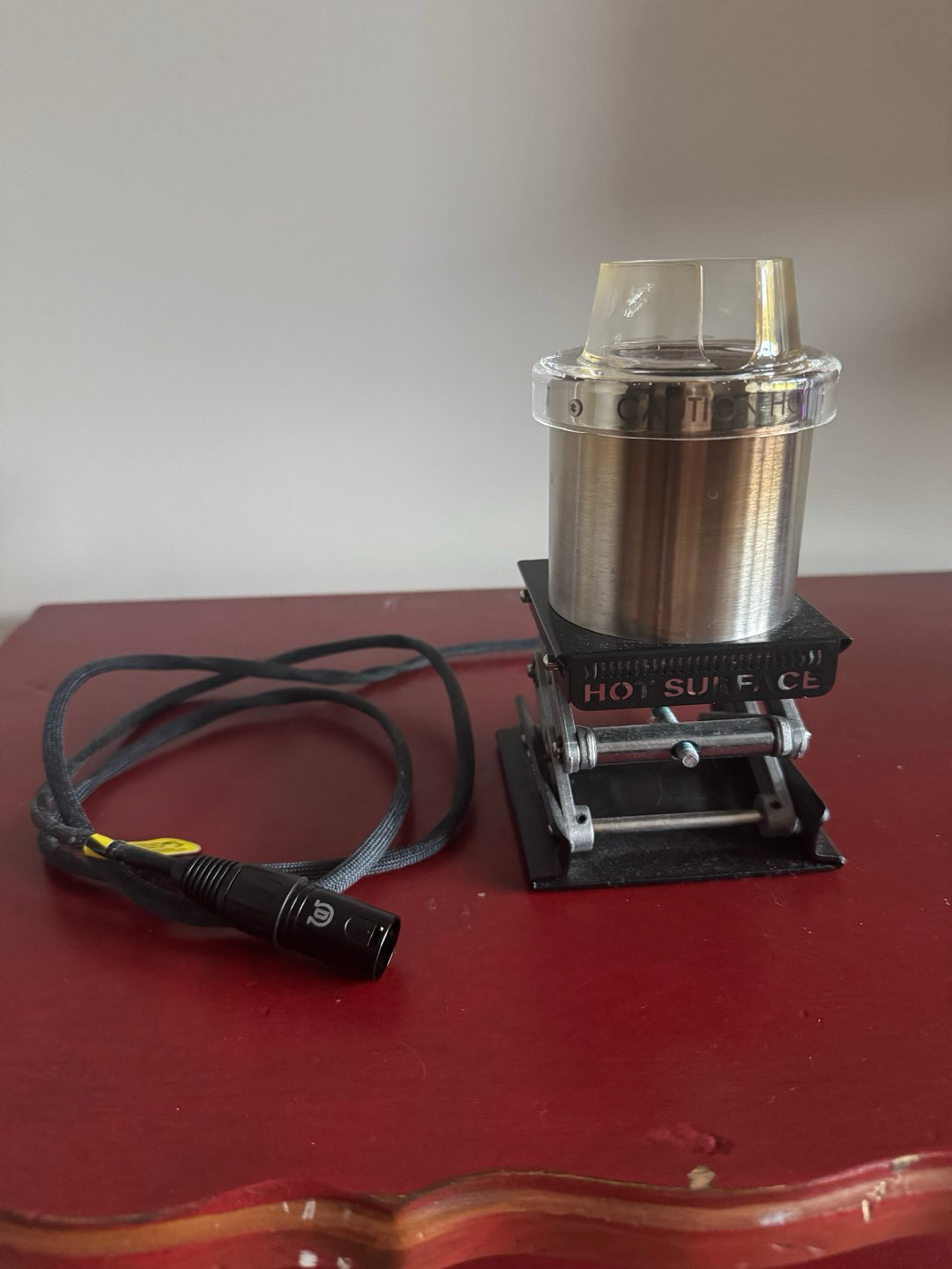 Preview pic of Dnail universal heater v1.1 with quartz top
