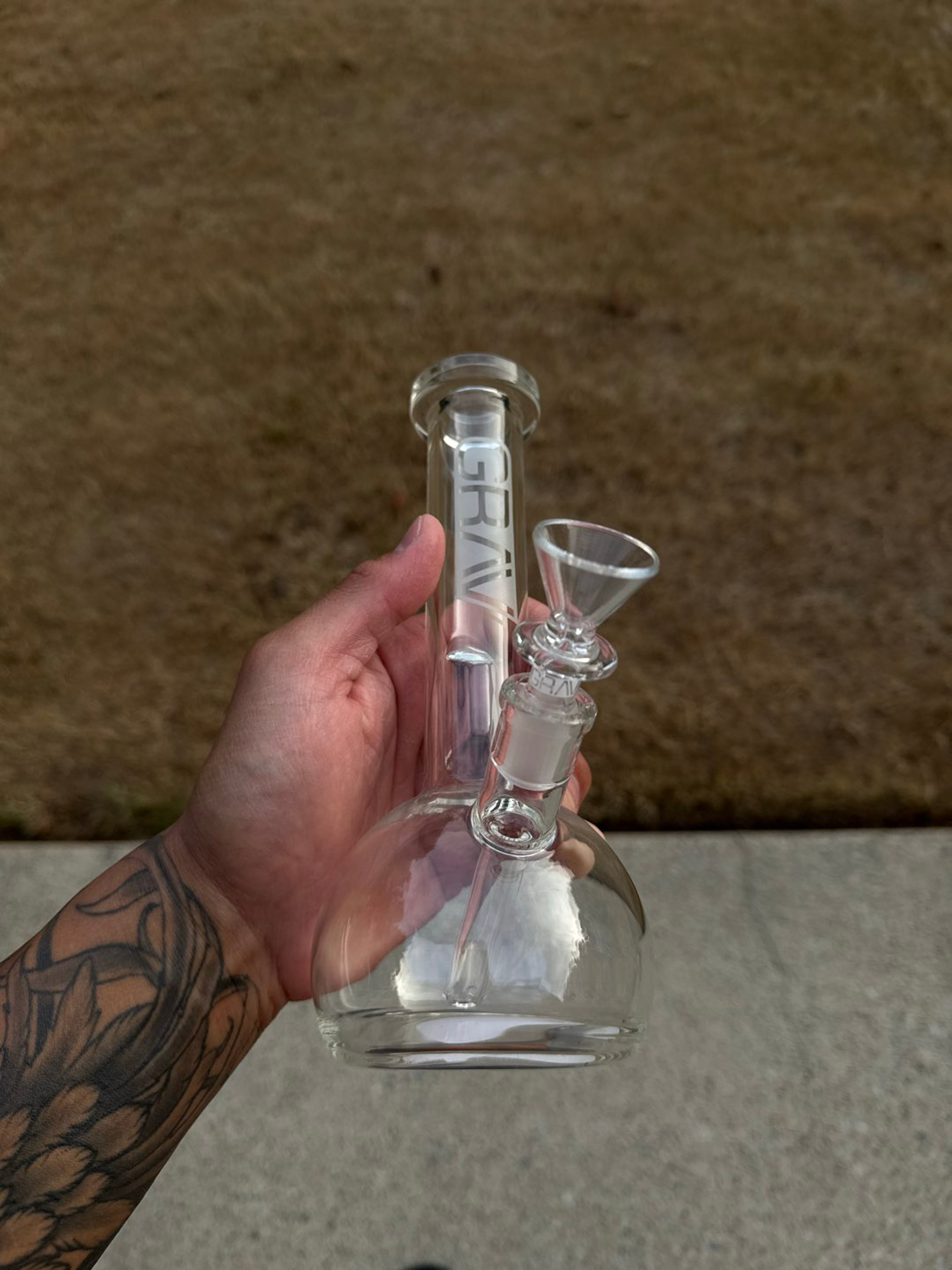 Preview pic of Grav round base bubbler