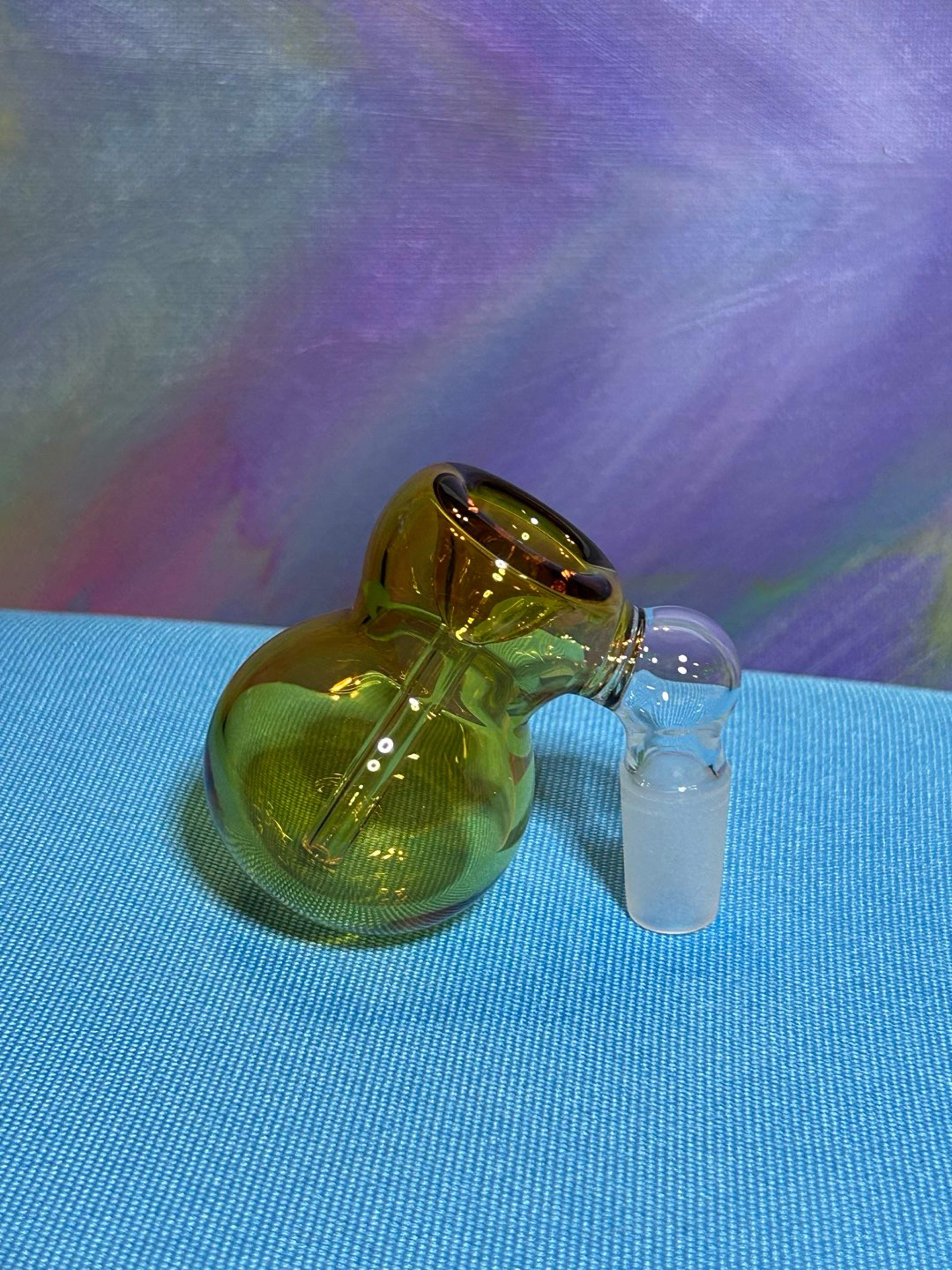 Preview pic of Glass Amber Ash Catcher 14 mm