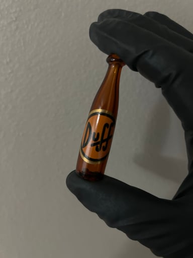 Preview pic of Nervglass duff beer bottle joint glass tip 15.1mm