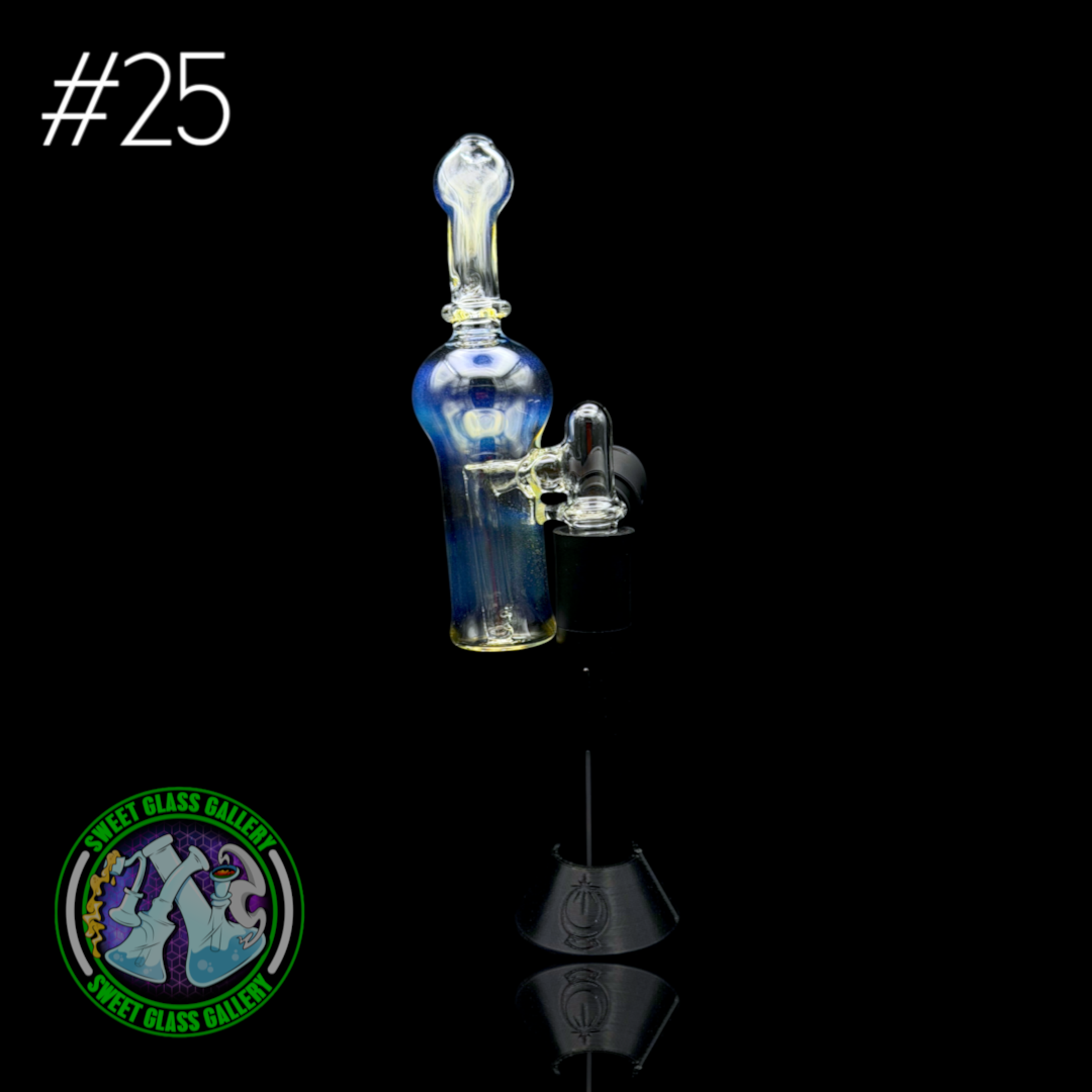 OJ Flame - Pivot Attachment #25 - Bubbler image 0