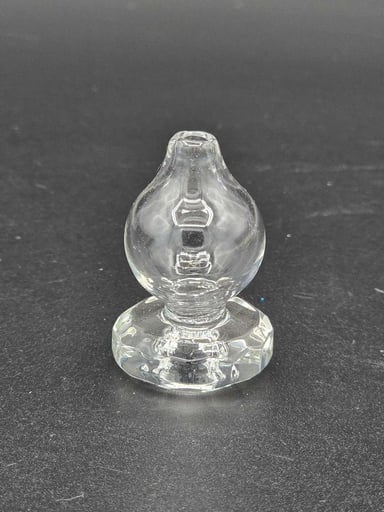 Preview pic of Clear Faceted Bubble Cap