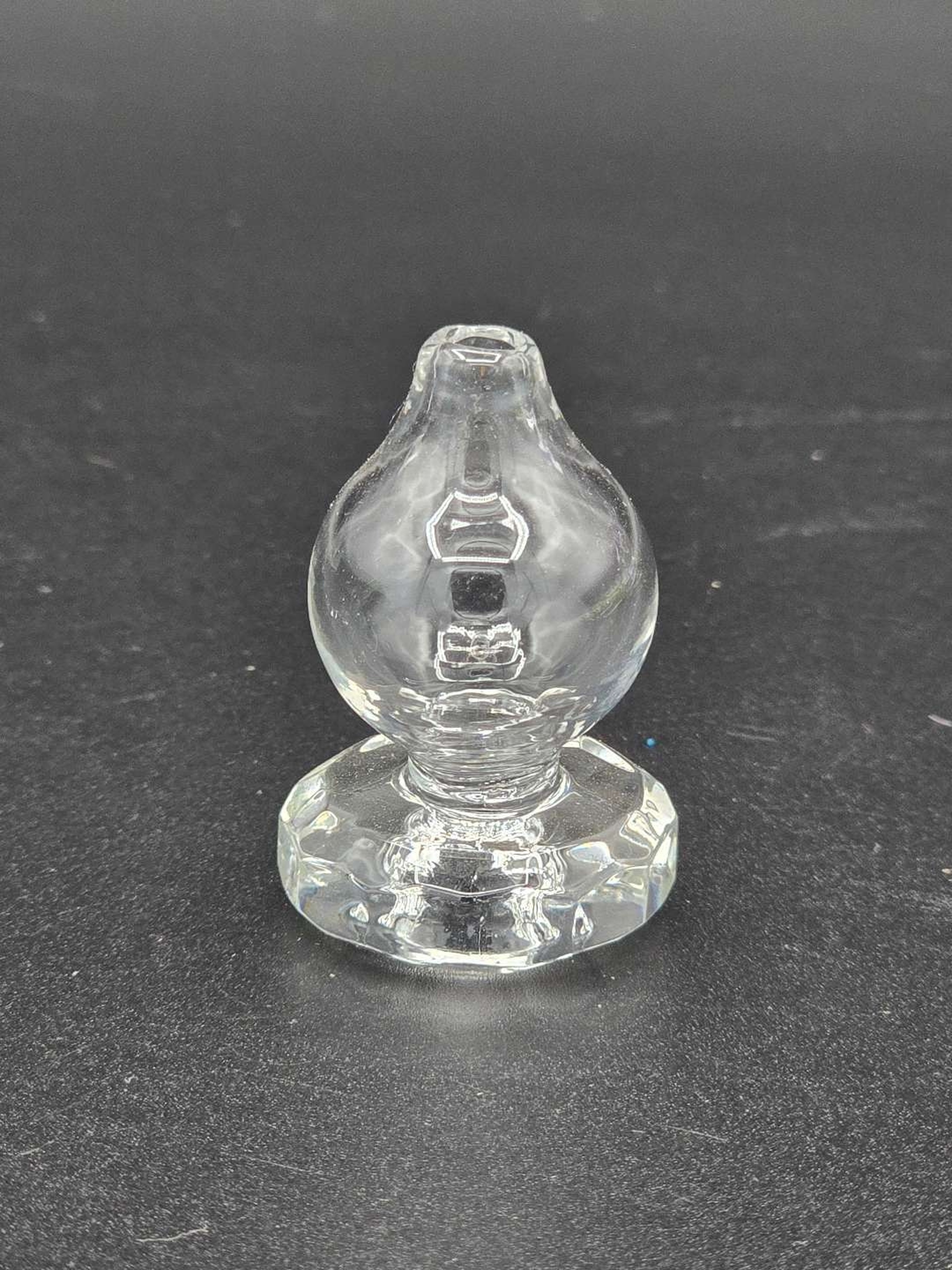 Preview pic of Clear Faceted Bubble Cap