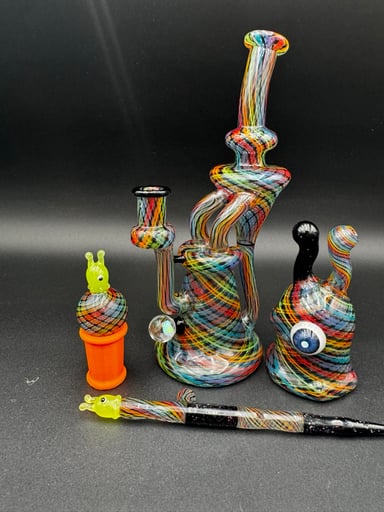 Preview pic of Rainbow Retti Recycler and Mini Sluggo Set