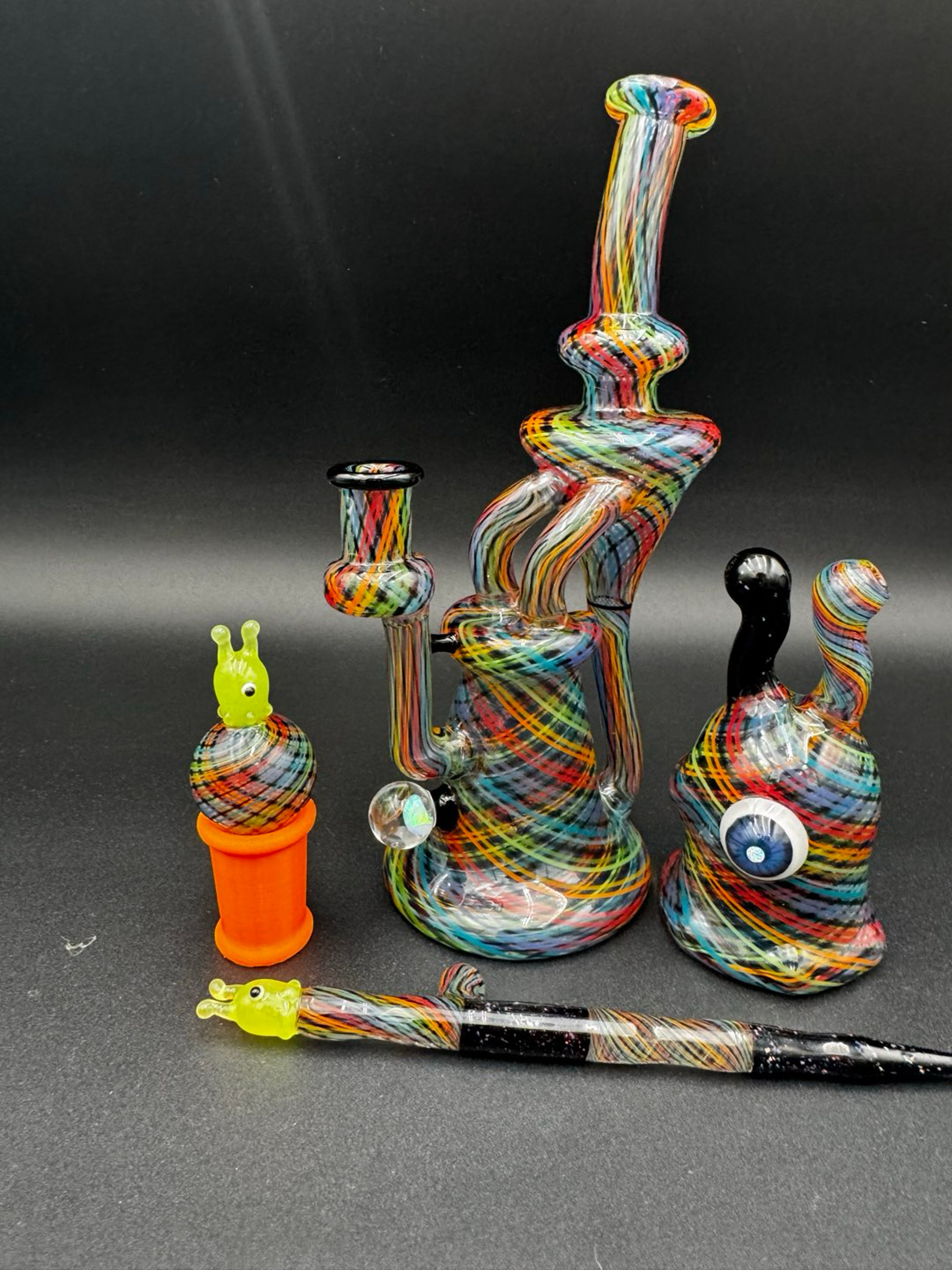 Preview pic of Rainbow Retti Recycler and Mini Sluggo Set