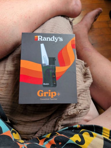 Preview pic of Randy's GRIP + CONCERATE VAPE