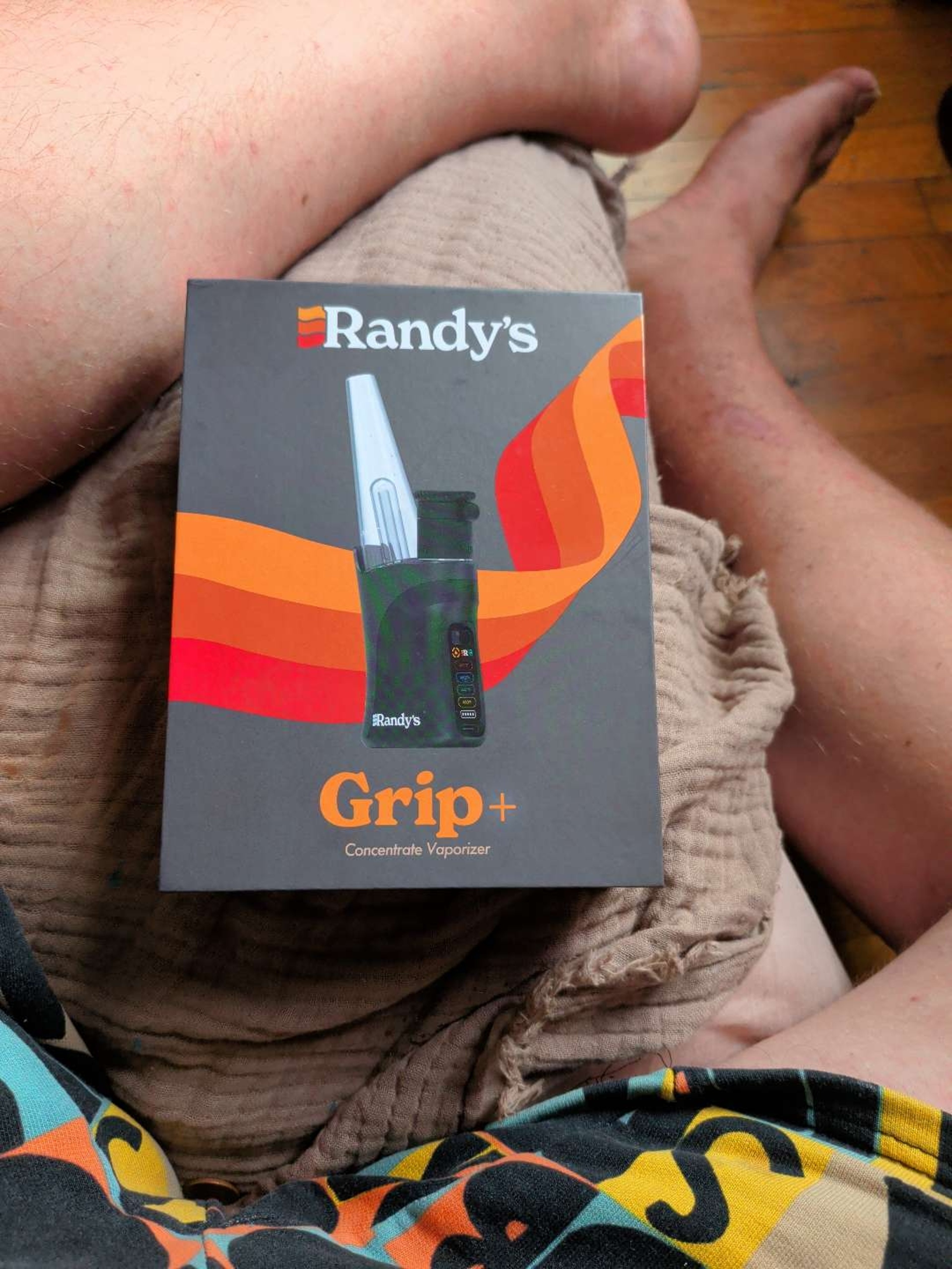 Randy's GRIP + CONCERATE VAPE image 0