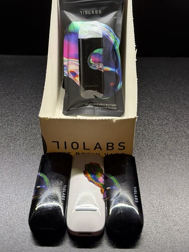 Preview pic of 710 Labs Rechargeable Battery’s 🔋