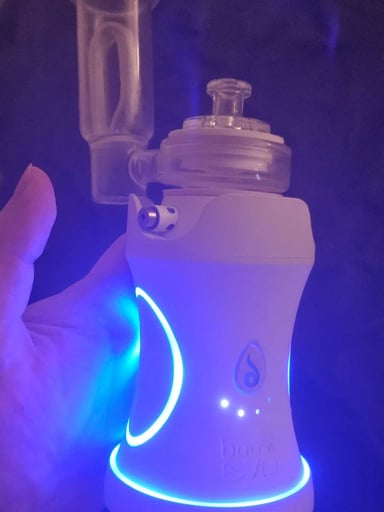 Preview pic of Dr Dabber Boost Evo with JPerc glass