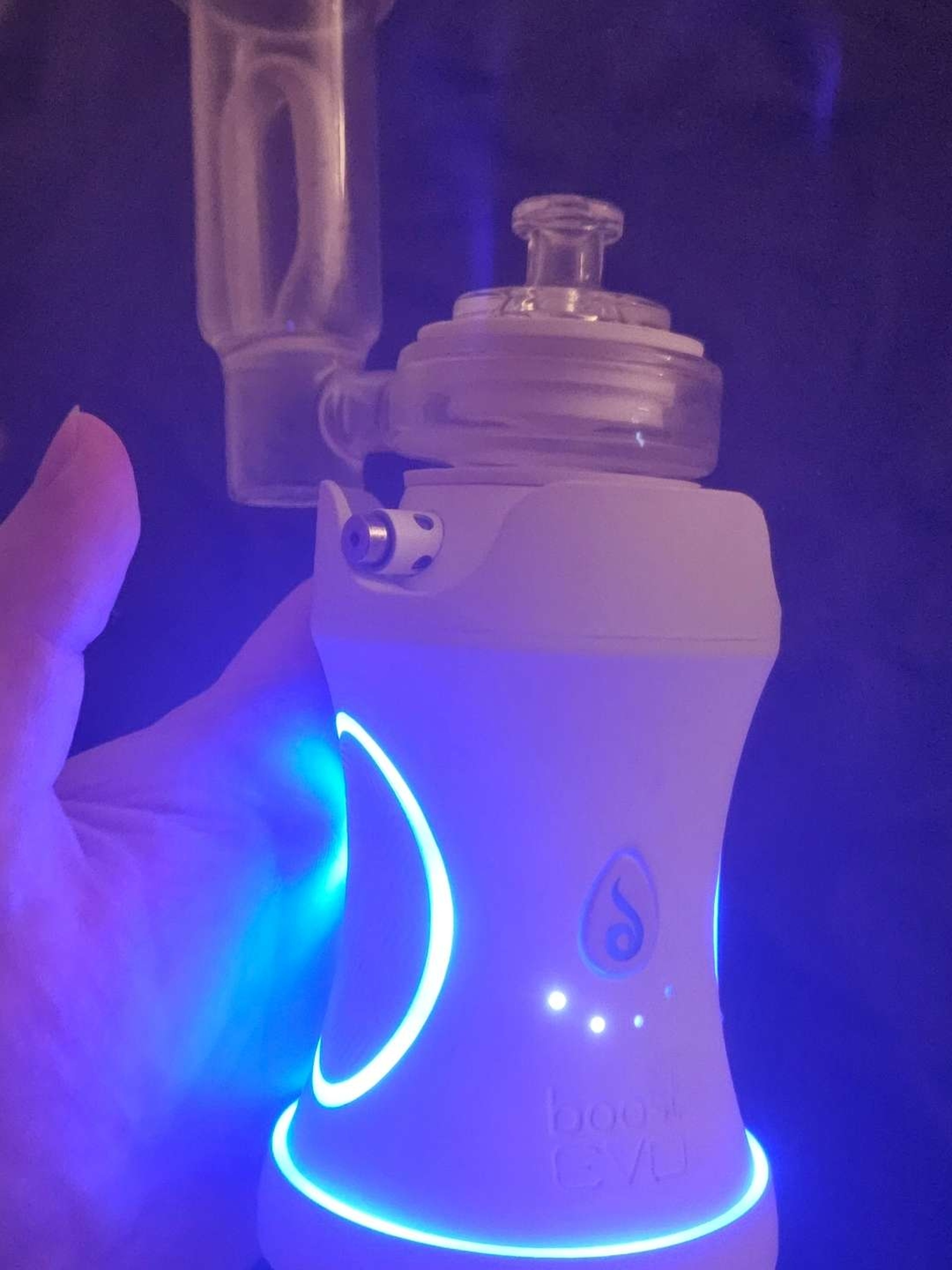 Preview pic of Dr Dabber Boost Evo with JPerc glass
