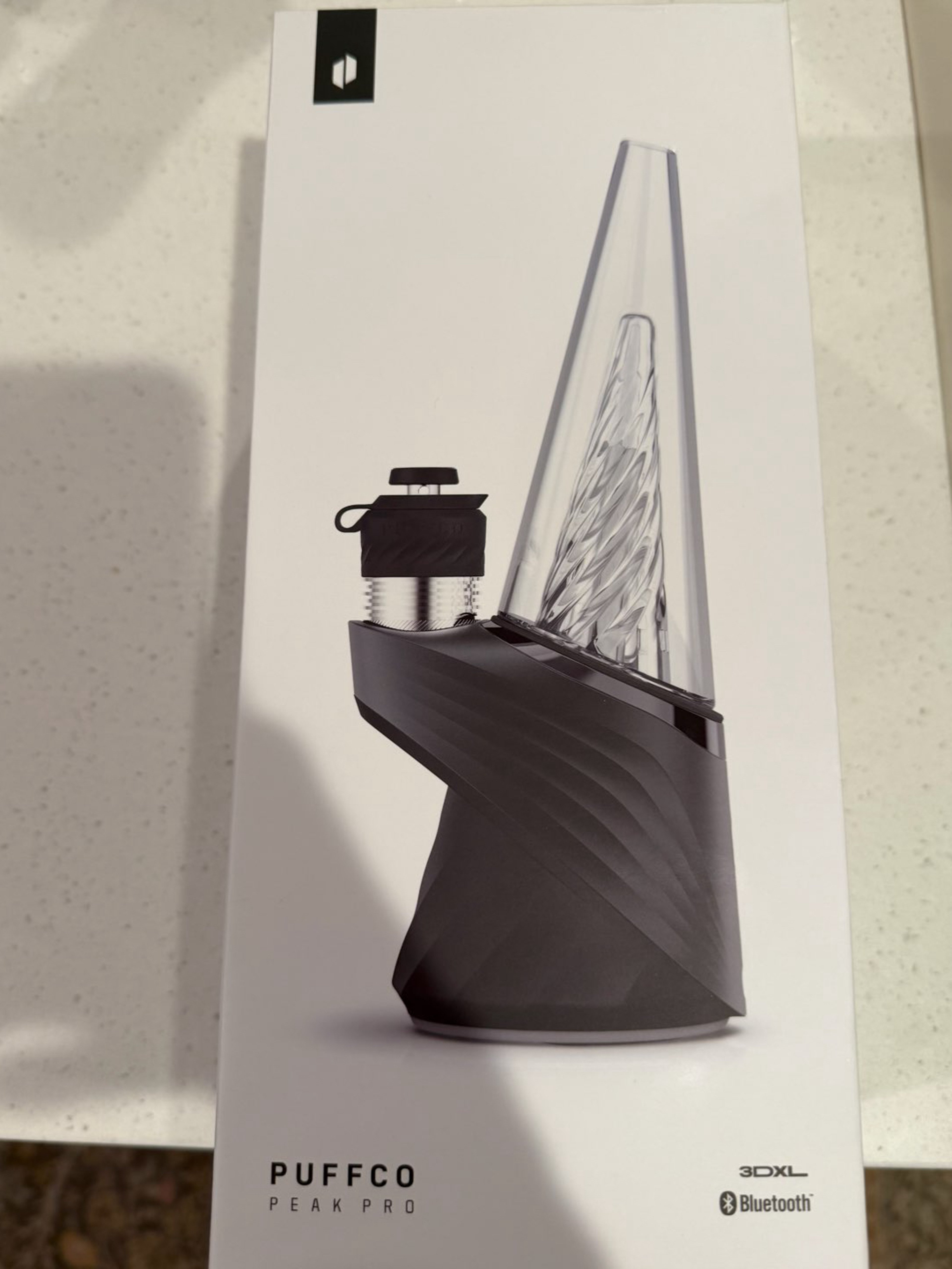 Preview pic of Puffco Peak Pro 3DXL Rig Black