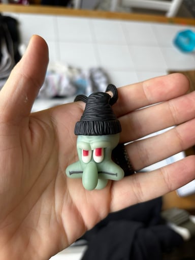 Preview pic of Junkie Glass Squidward