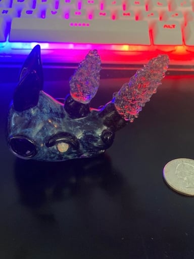 Preview pic of Soulmastaglass x aiutoglass (vincemakesglassart)