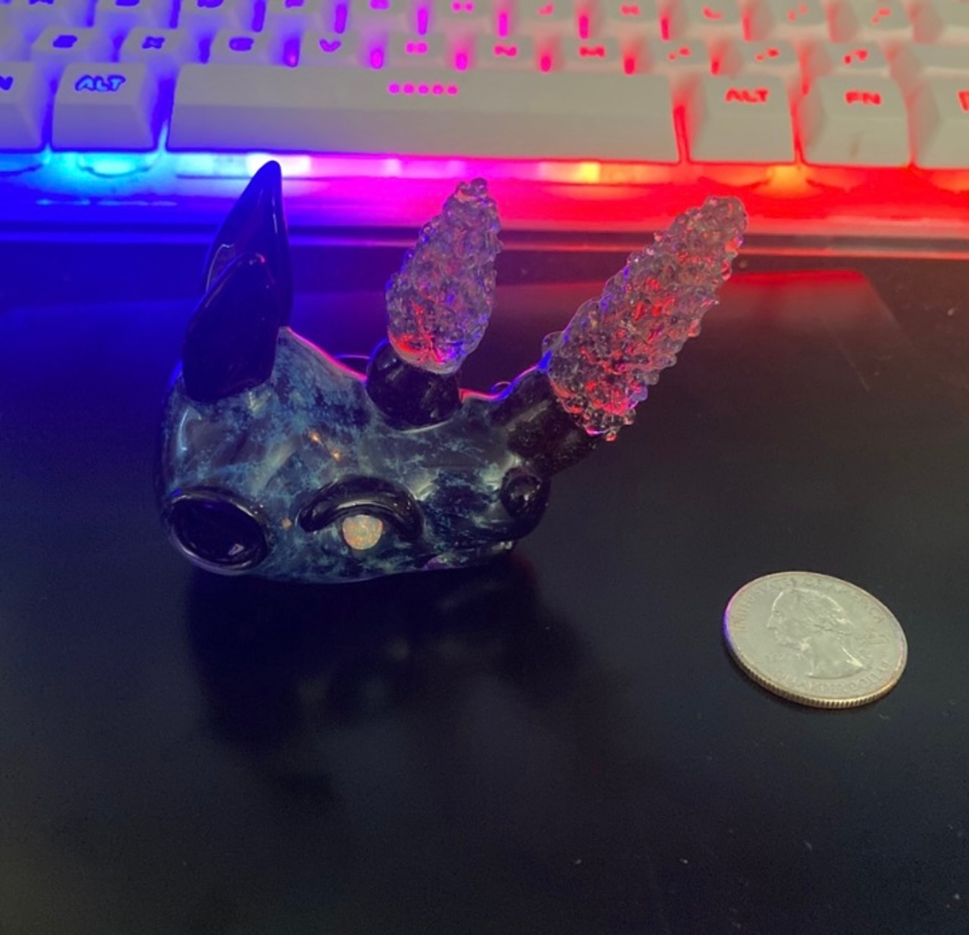 Preview pic of Soulmastaglass x aiutoglass (vincemakesglassart)
