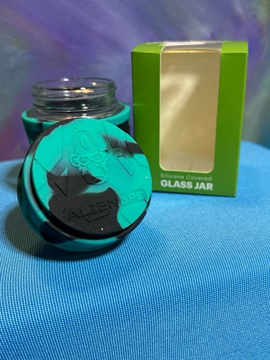 Preview pic of Glass SpaceKing Storage Jar
