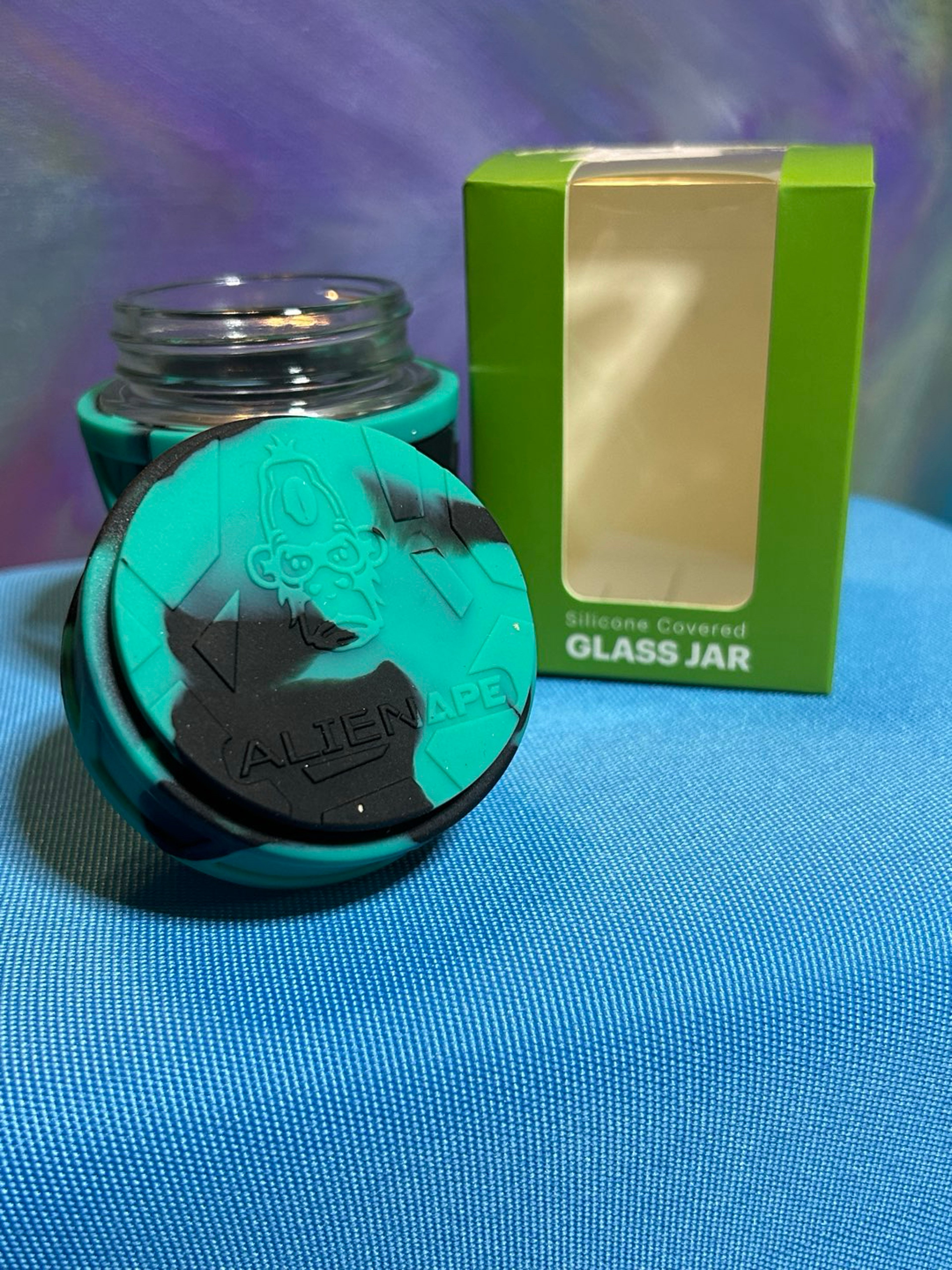 Preview pic of Glass SpaceKing Storage Jar