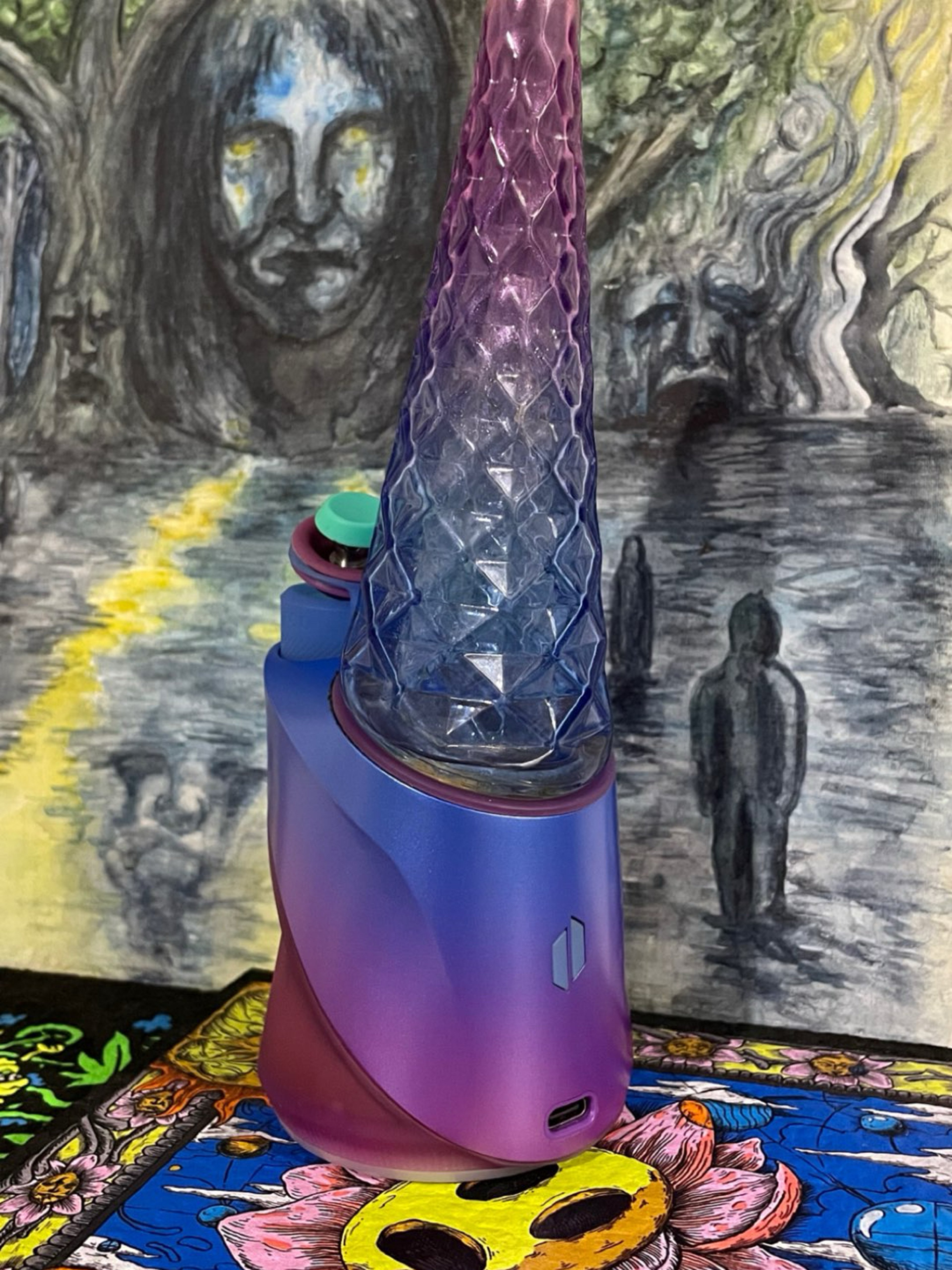 Preview pic of Indiglow Puffco Peak Pro Rare LOW HITS