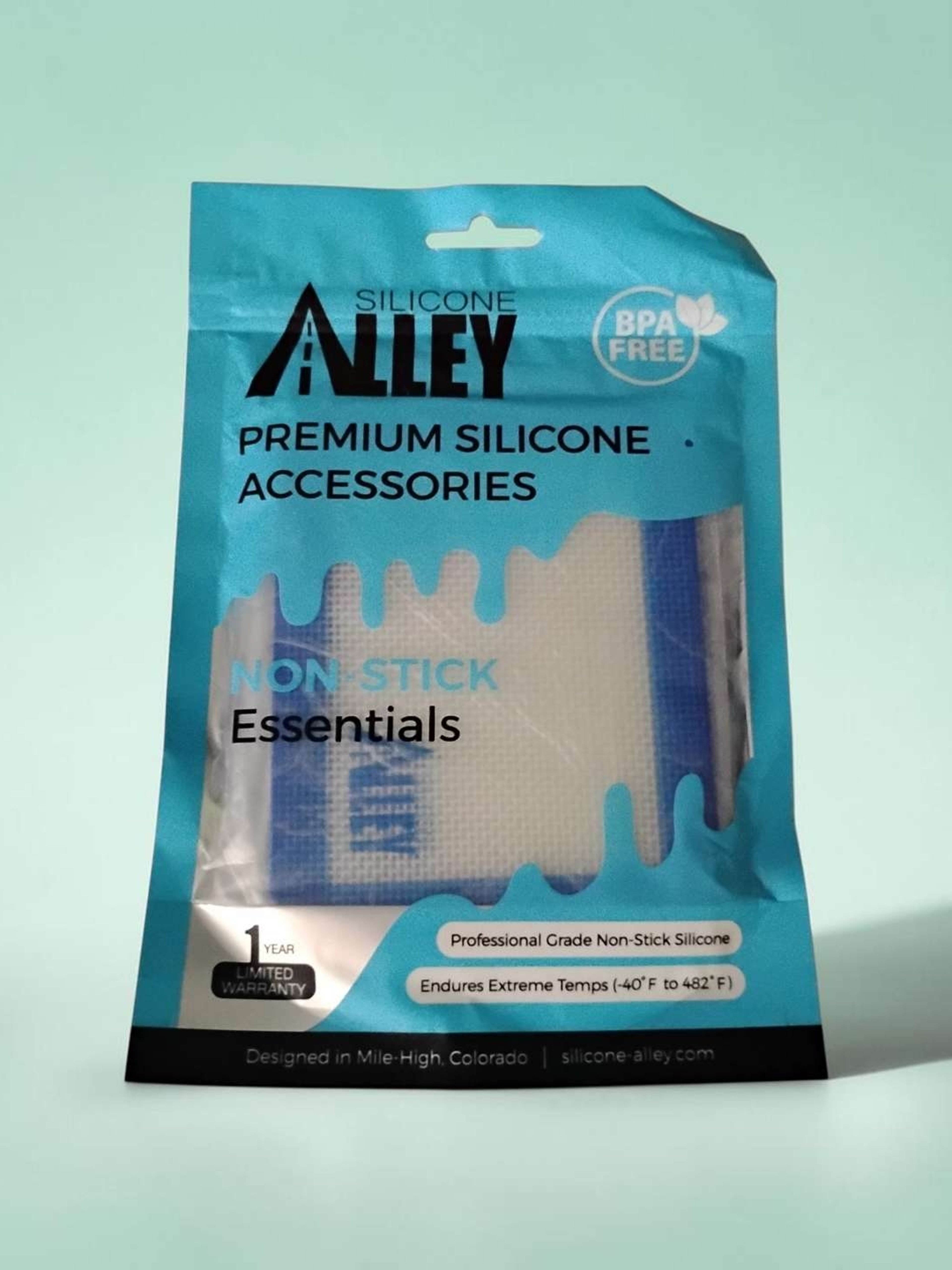 Preview pic of 10 Dab Mats Alley Silicone 5" x 4"