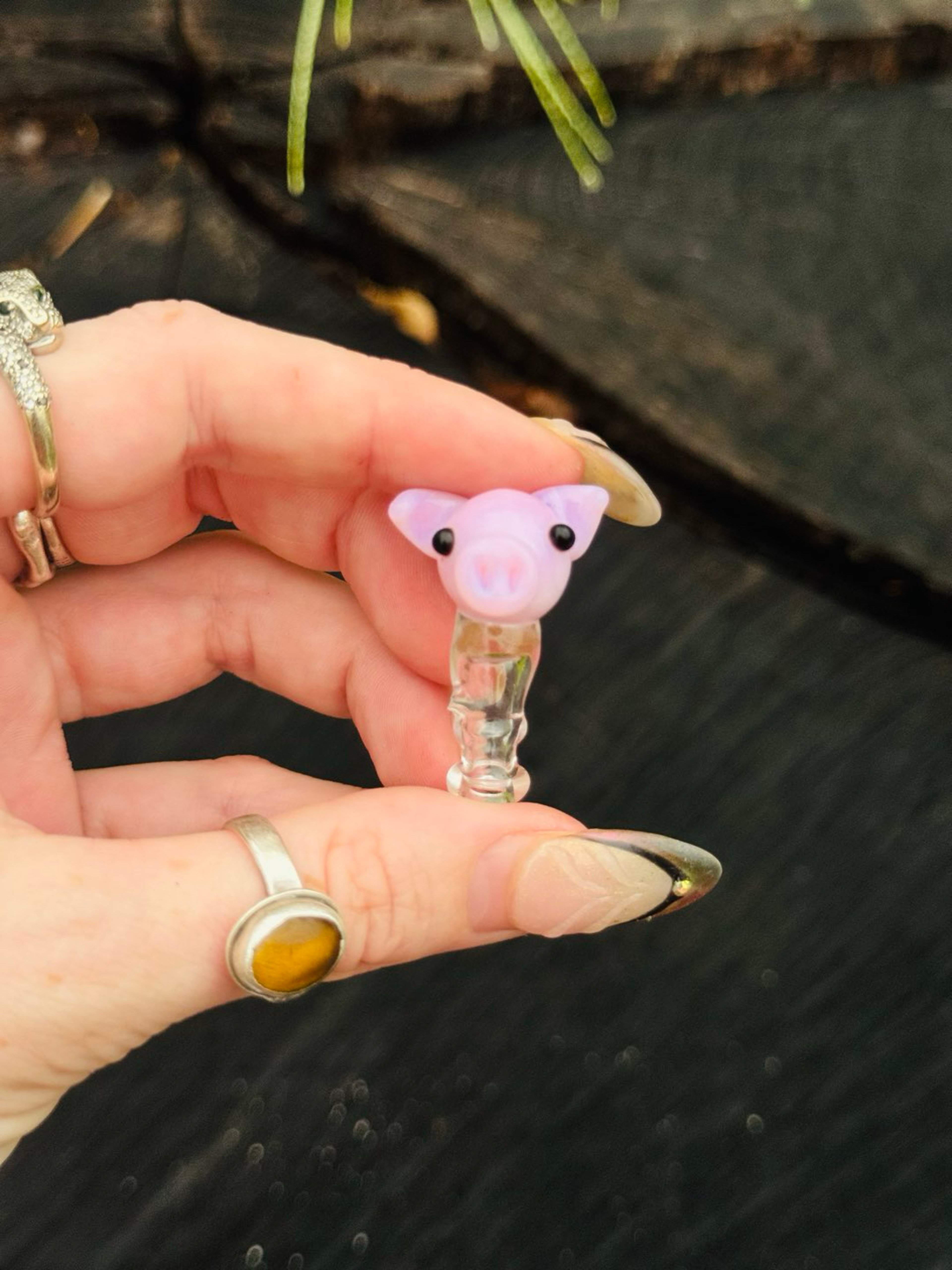 Preview pic of Pig head Joystick 3D, New peak, Proxy, and 3DXL chambers