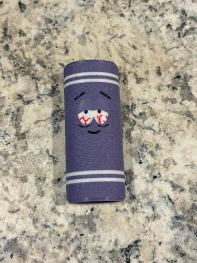 Preview pic of Two-Faced Towelie Bic Lighter Sleeve- South Park Collectible