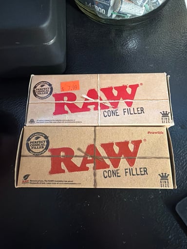 Preview pic of Set of 2 RAW king size cone fillers