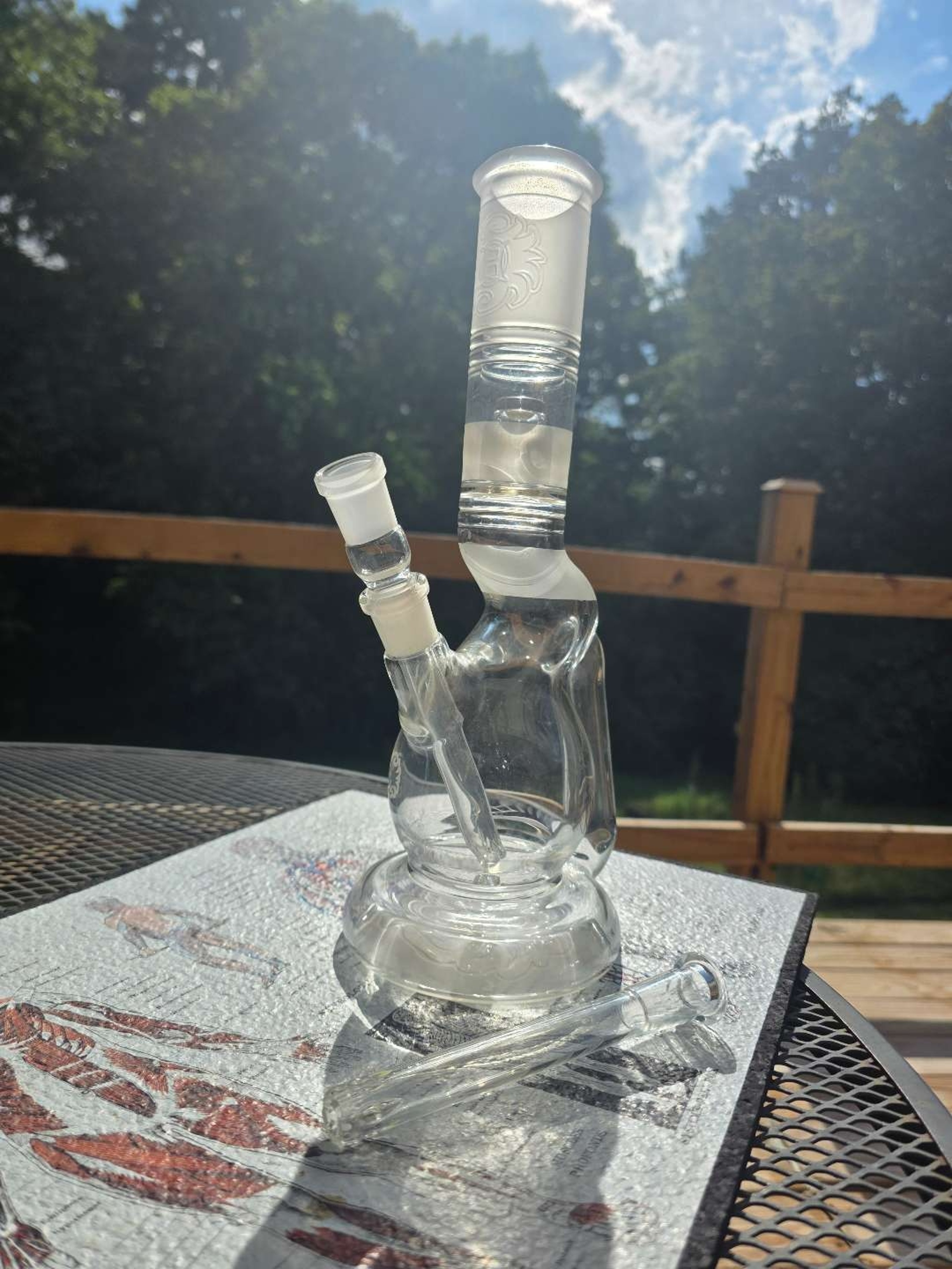 Preview pic of Huffy recycler beaker