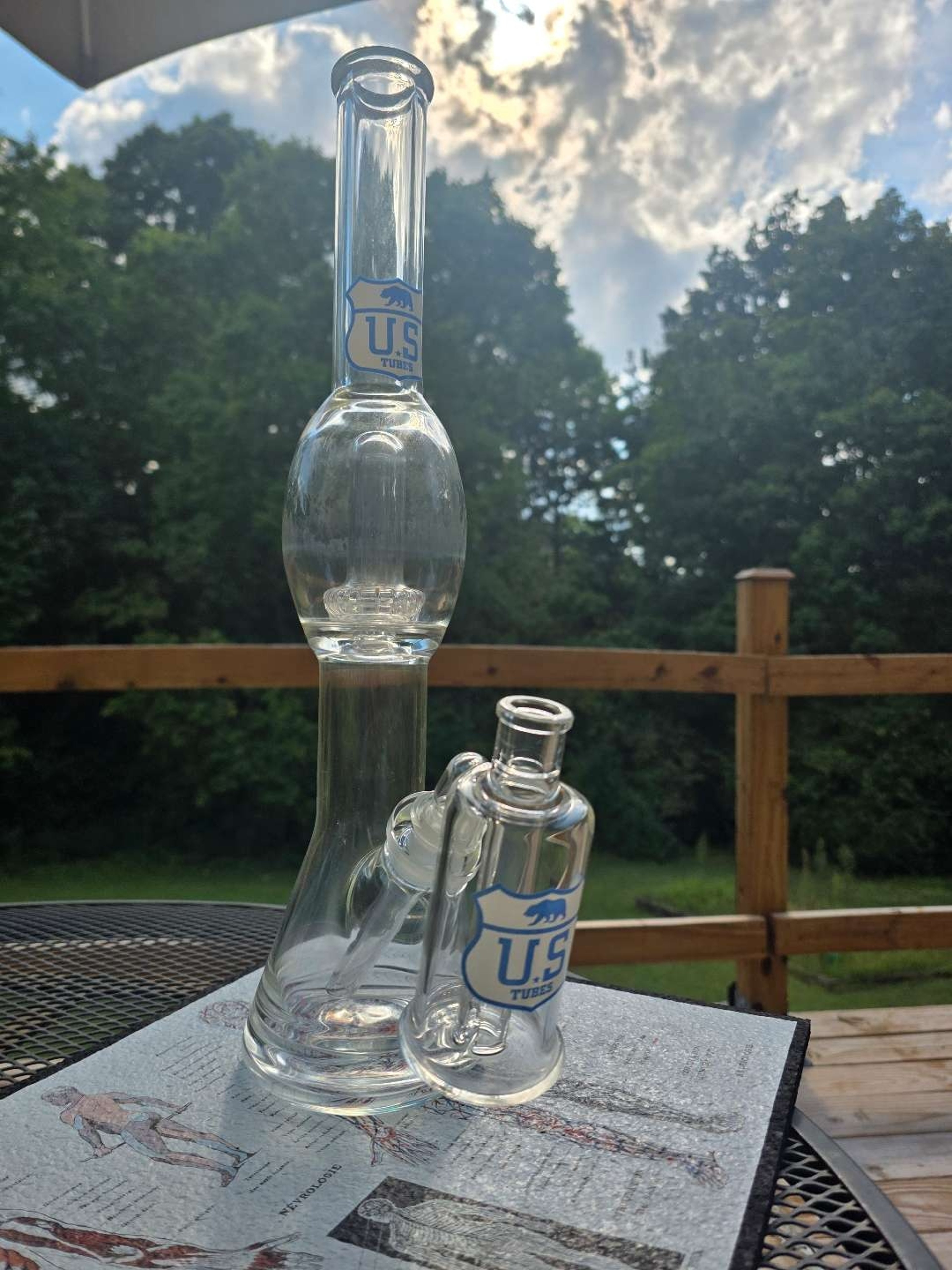 Preview pic of Us tube double perc