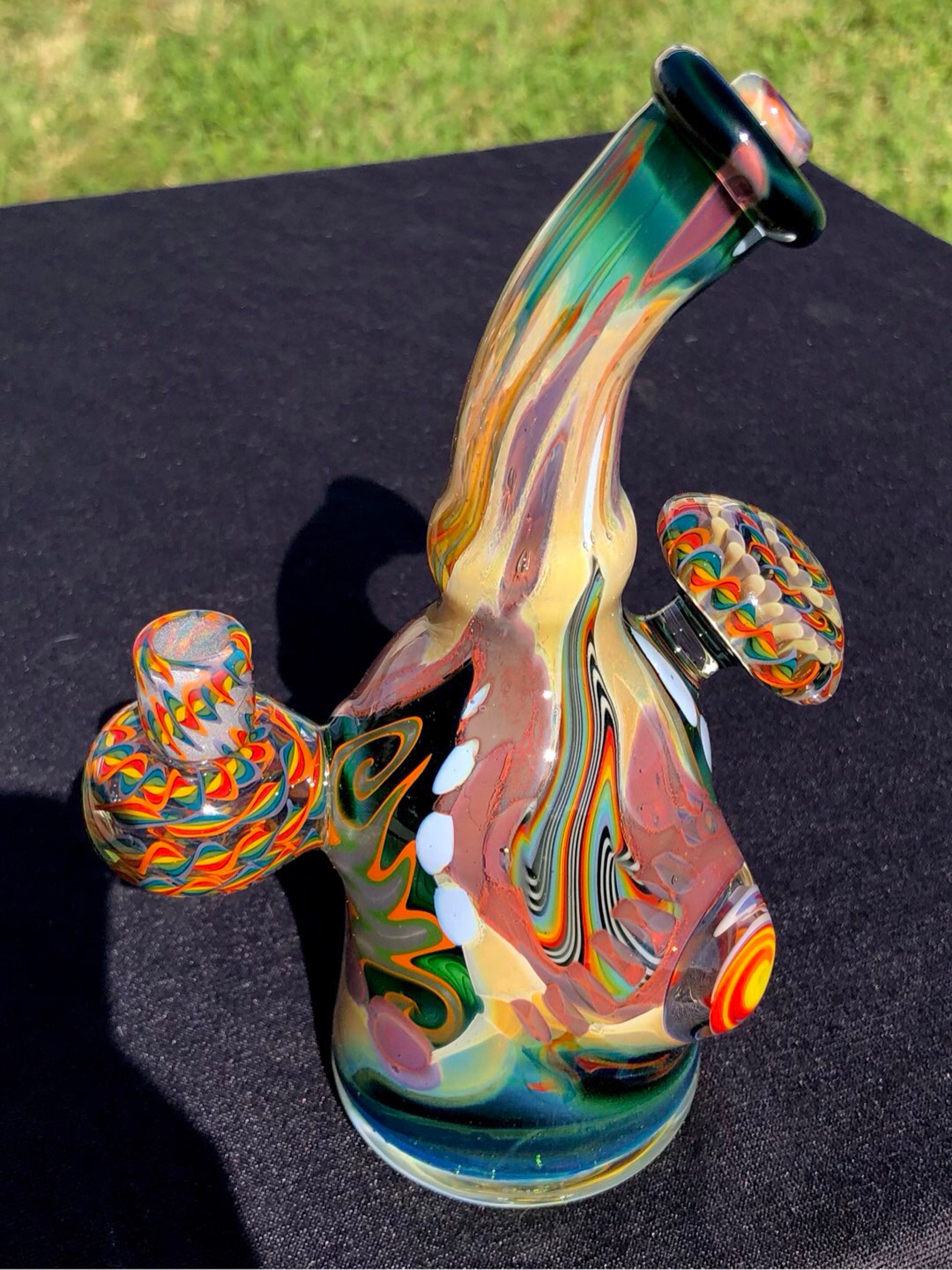 Preview pic of “Distorted Reality” style Banger Hanger