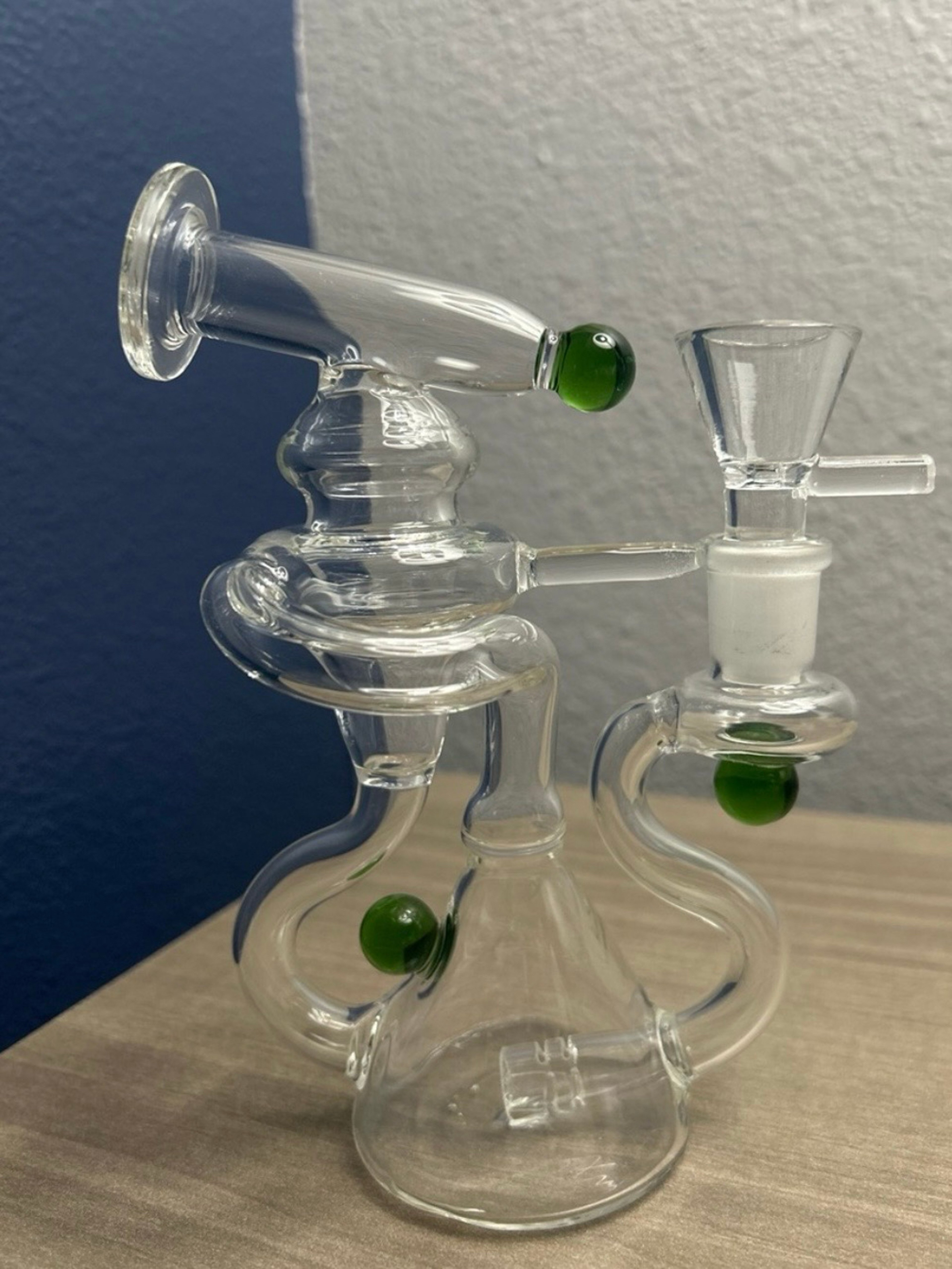 Awesome Intricate handmade glass Water pipe image 0