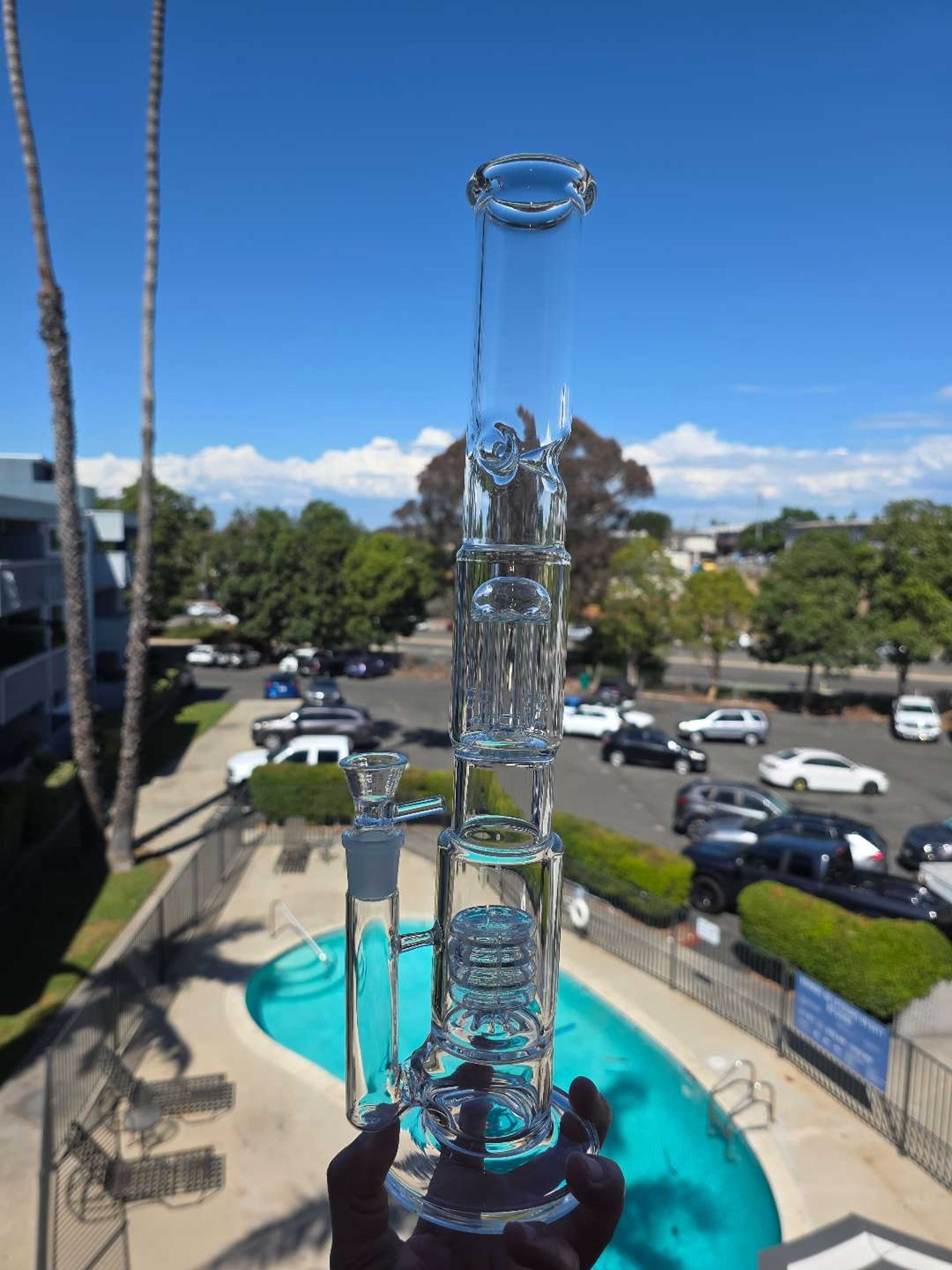 Preview pic of Perculated Tube