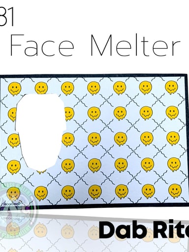 Preview pic of Moodmats - Dab Mat #181 - Dab Rite Pro - Face Melter