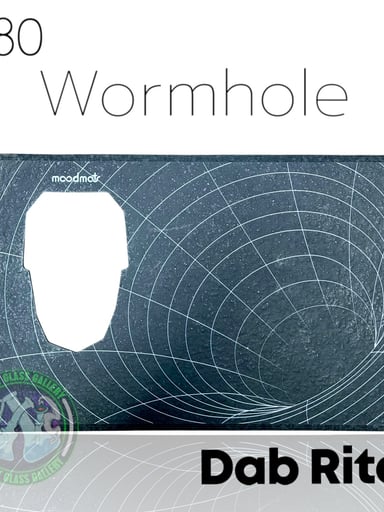 Preview pic of Moodmats - Dab Mat #180 - Dab Rite Pro - Wormhole