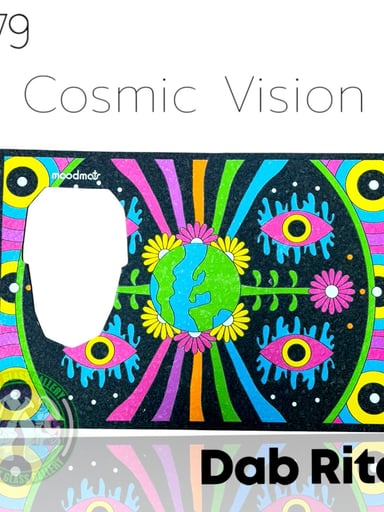 Preview pic of Moodmats - Dab Mat #179 - Dab Rite Pro - Cosmic Vision