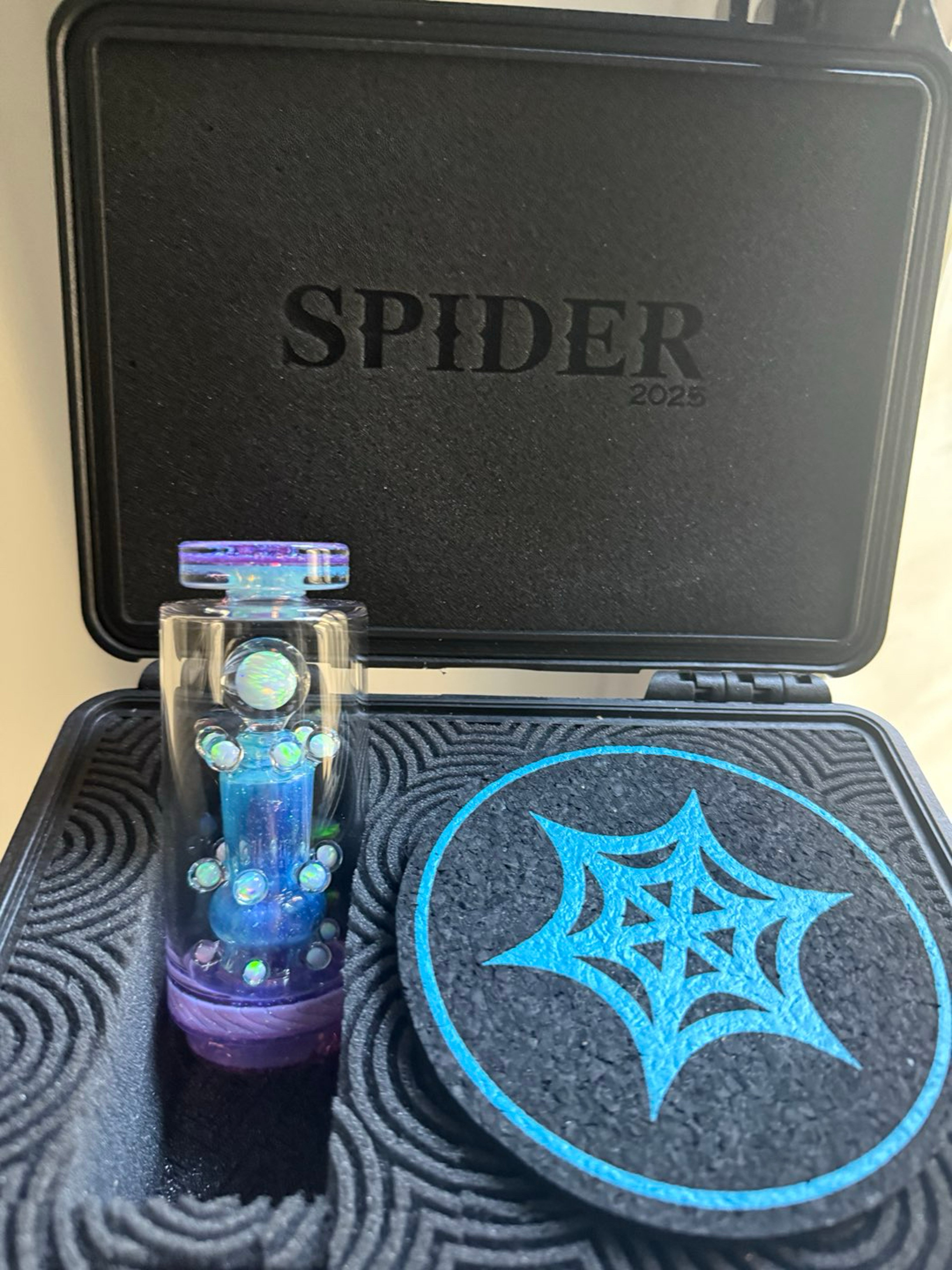 Preview pic of Spiders 🕷️ Glass