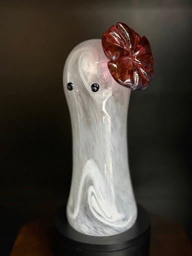 Preview pic of UV glow/charge ghost w flower