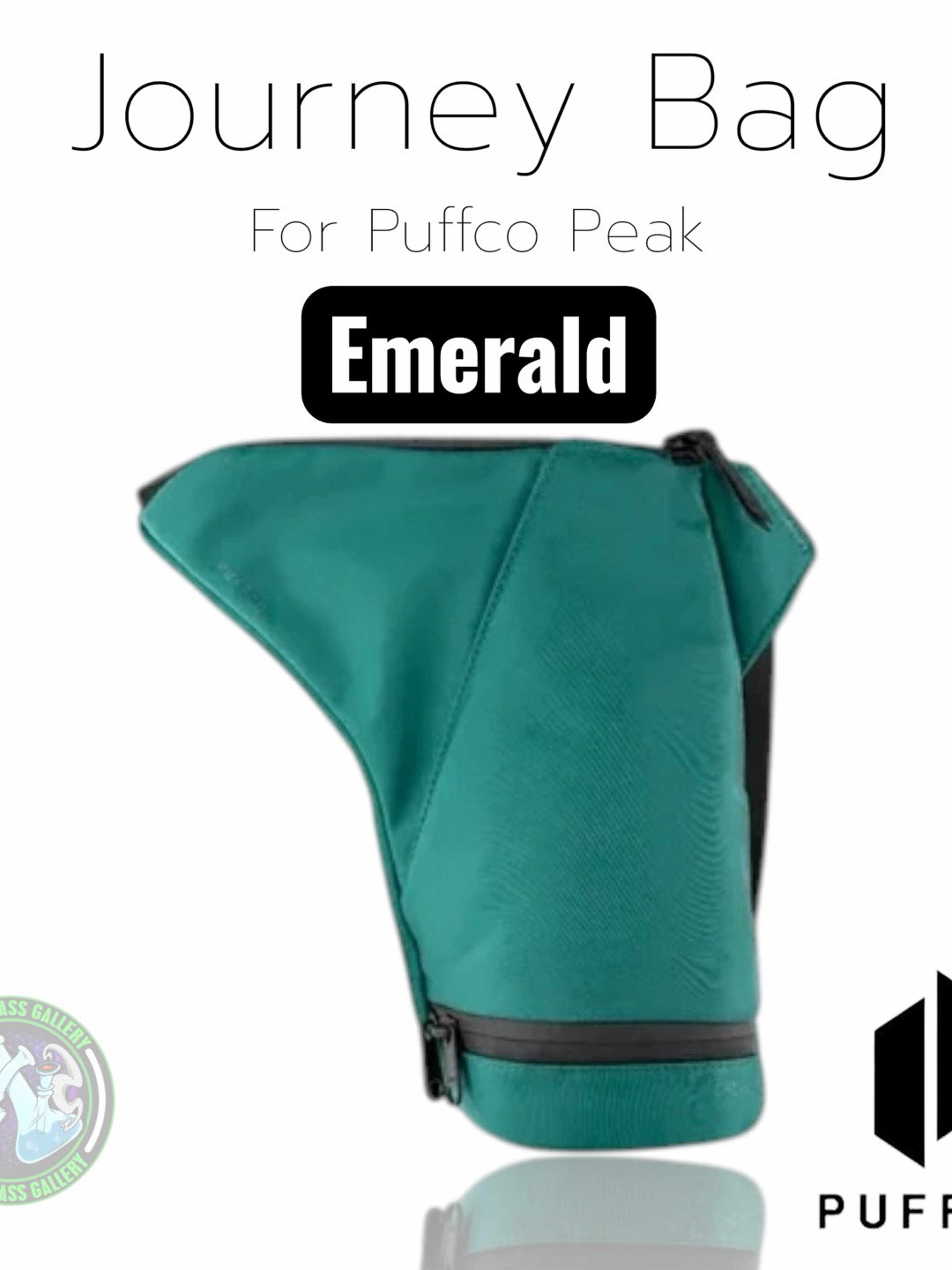 Preview pic of Puffco - Peak Journey Bag - Emerald
