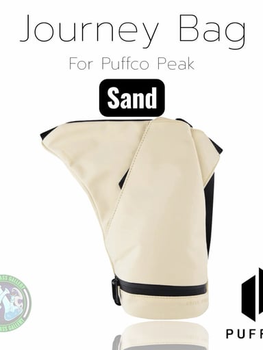 Preview pic of Puffco - Peak Journey Bag - Sand
